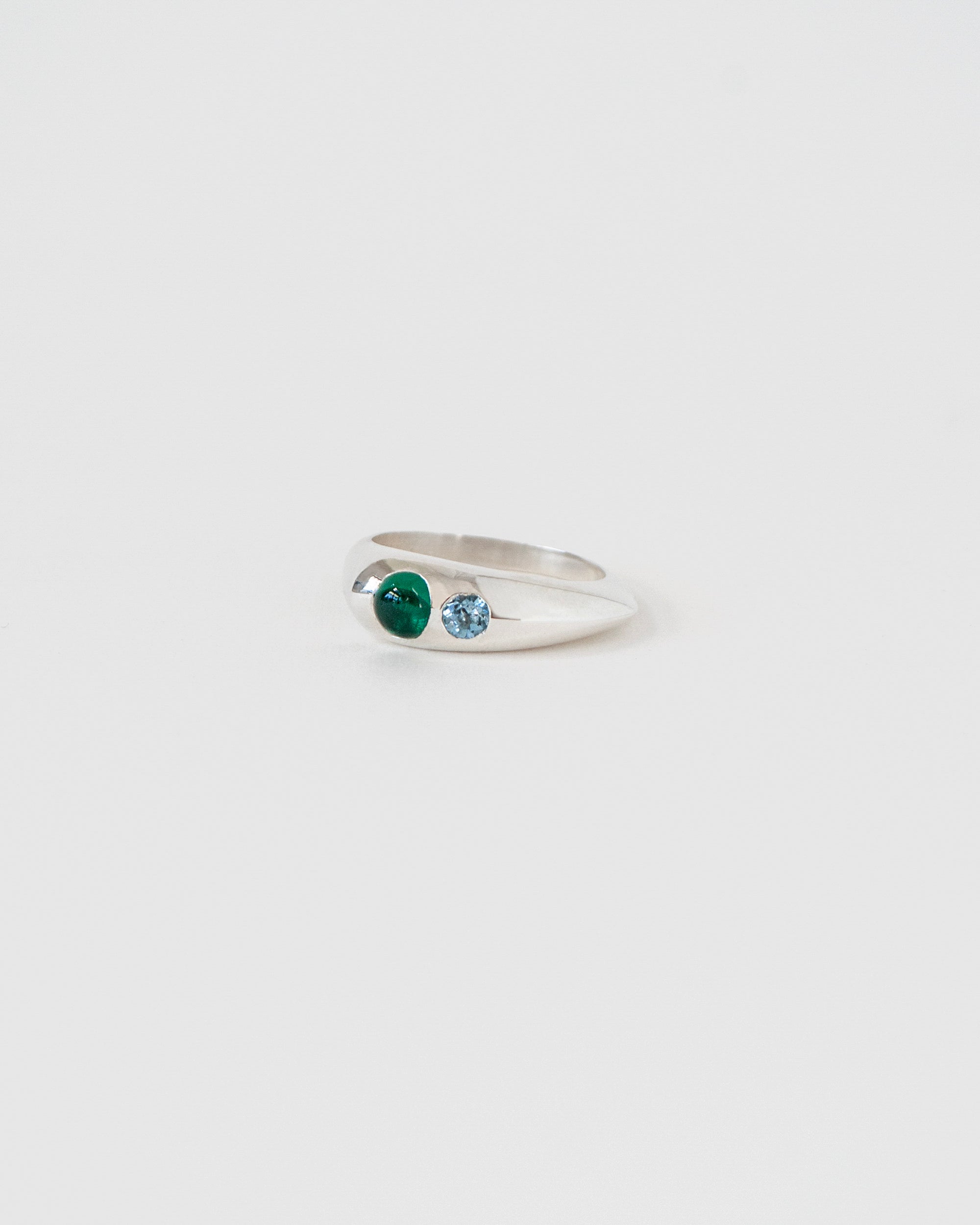 METEOR RING | EMERALD