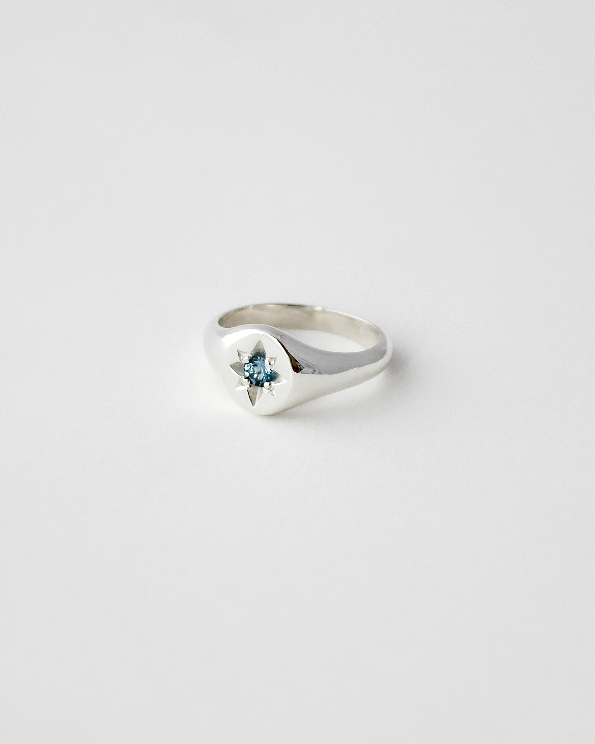 NOVA RING | AQUAMARINE