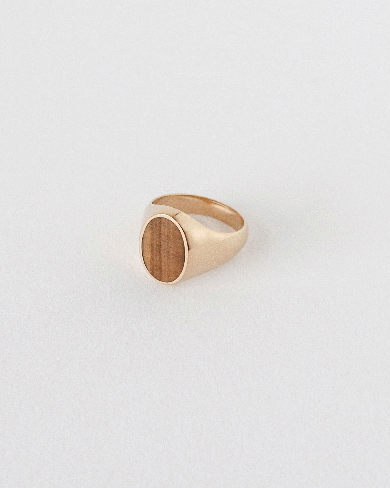 SEED RING | TIGER'S EYE - 2ND QUALITY