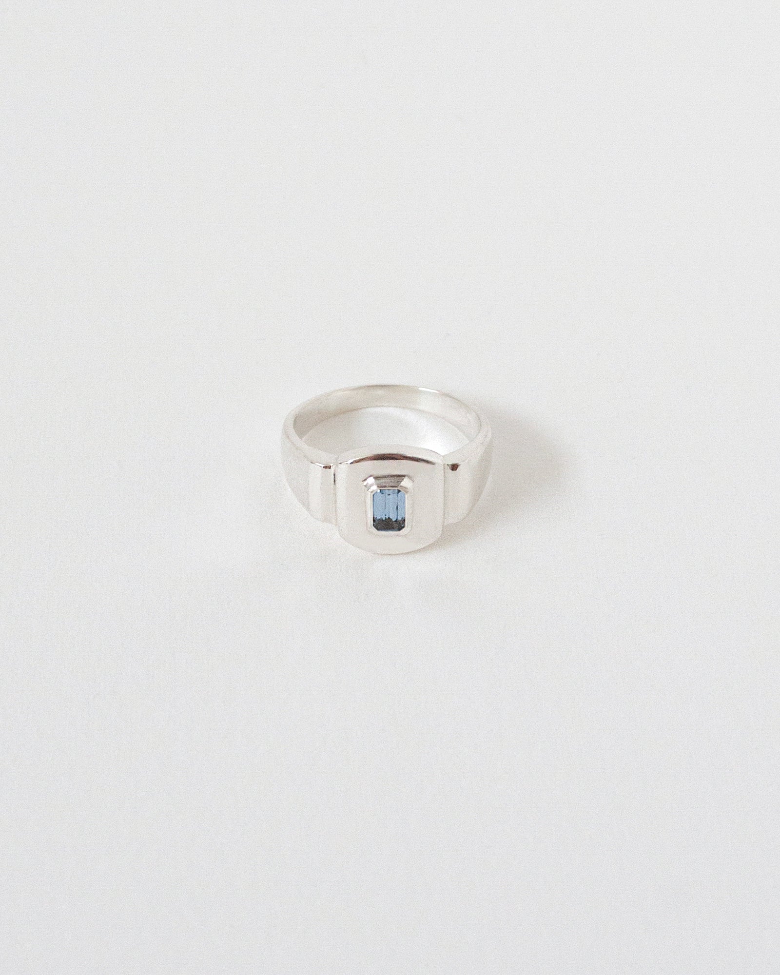 PICNIC RING | AQUAMARINE