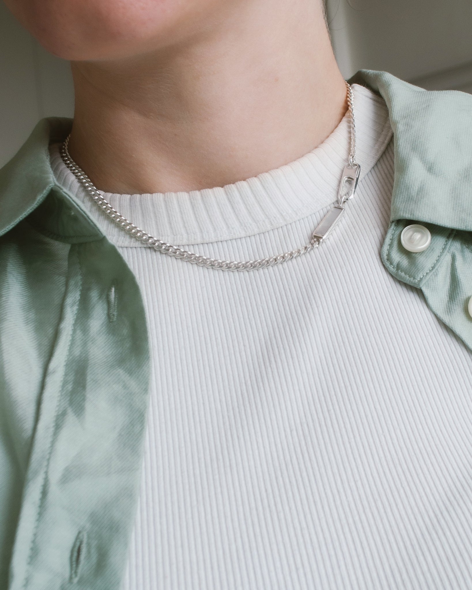 BASIN NECKLACE | MOTHER OF PEARL