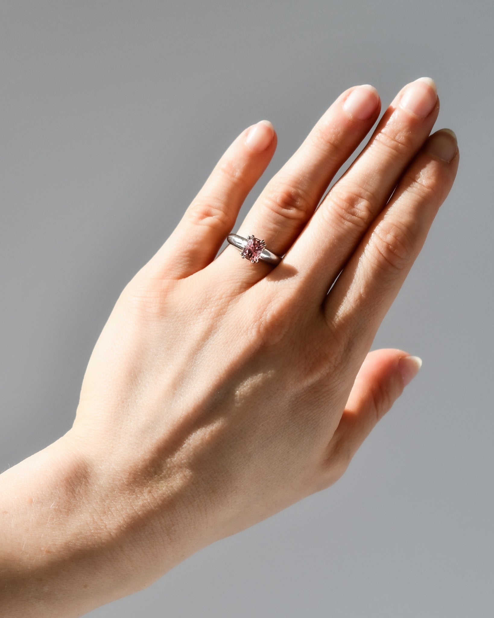 CORNALES RING | PINK TOURMALINE