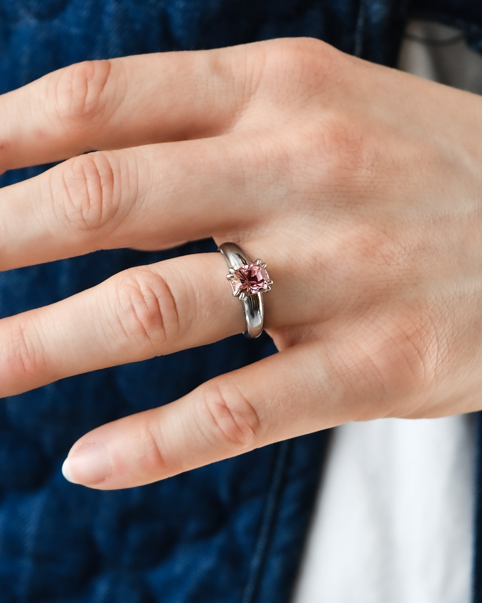 CORNALES RING | PINK TOURMALINE