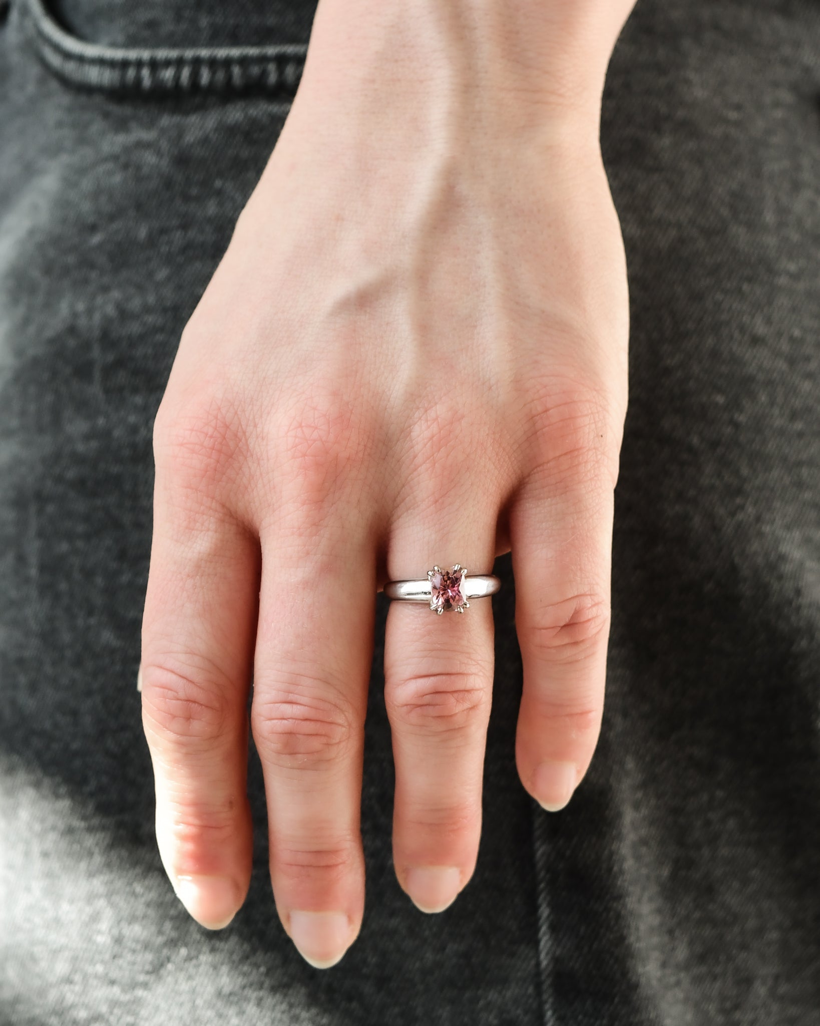 CORNALES RING | PINK TOURMALINE