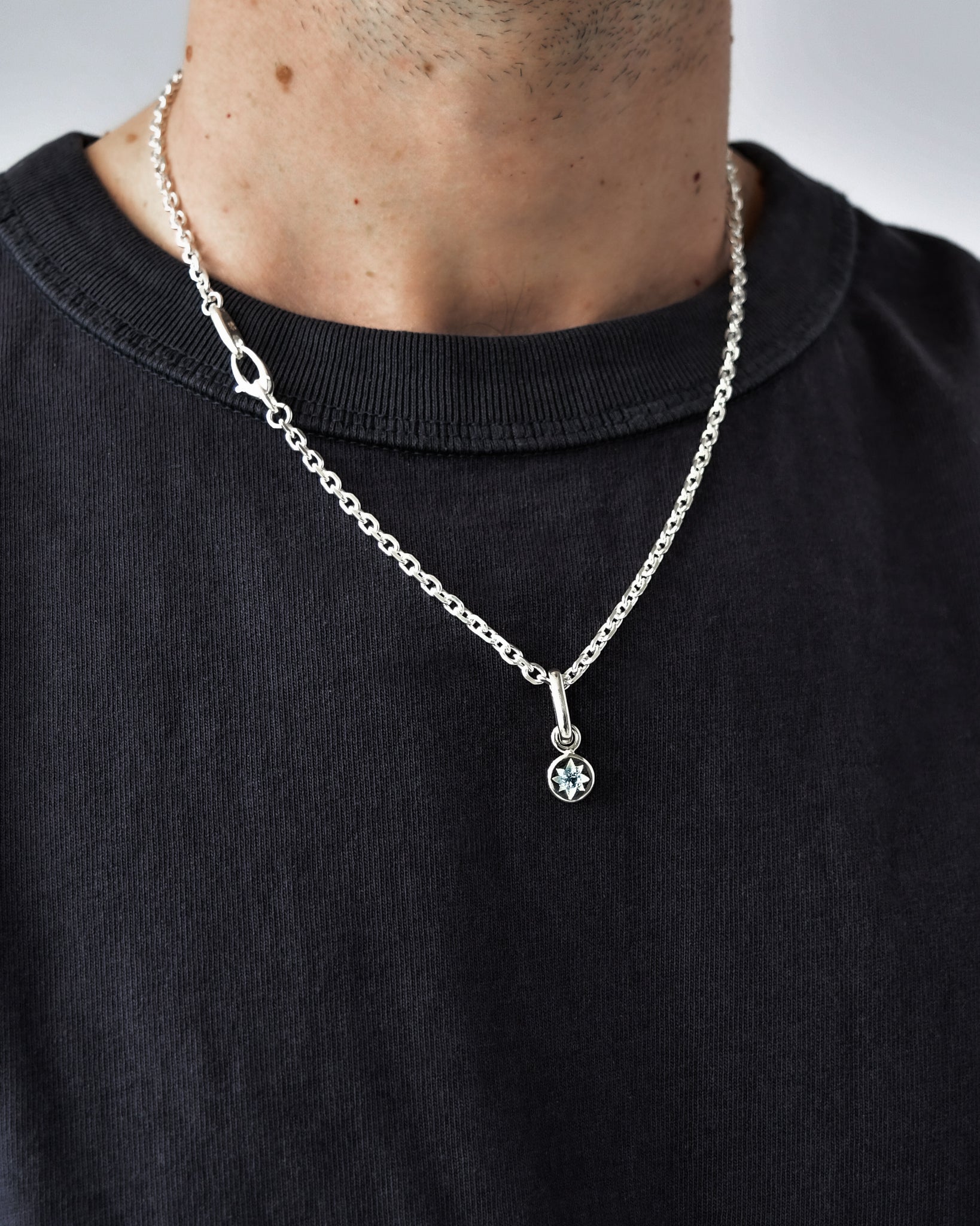 NOVA PENDANT | AQUAMARINE