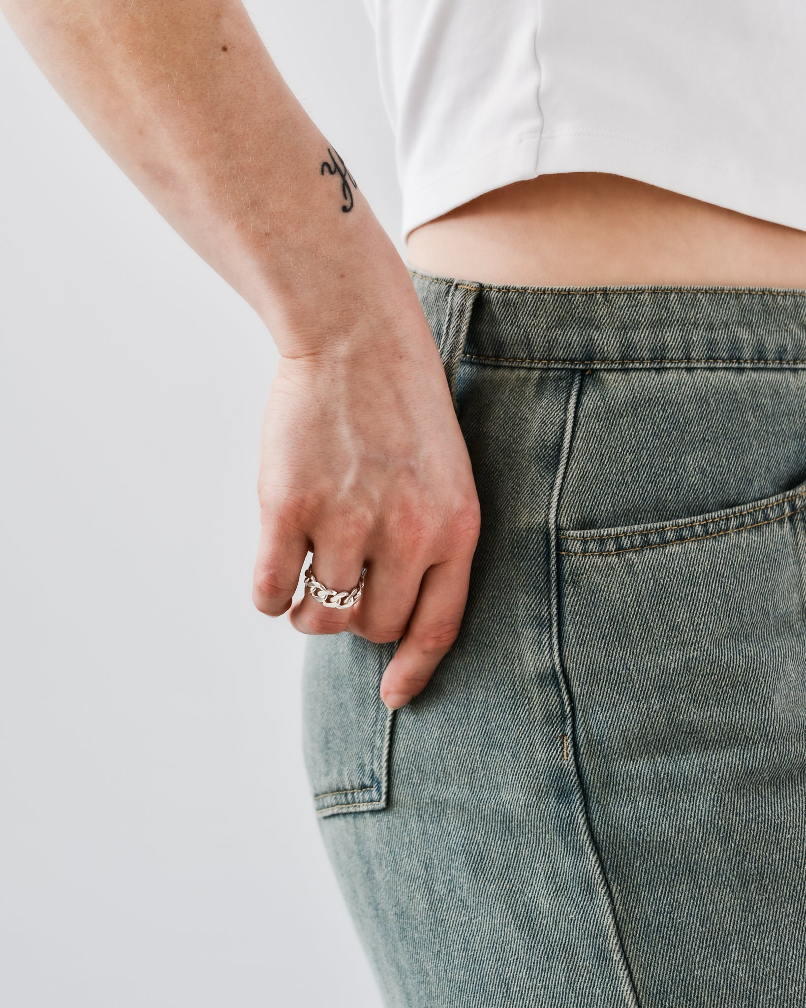 JUDE CHAIN RING | OVERSIZED