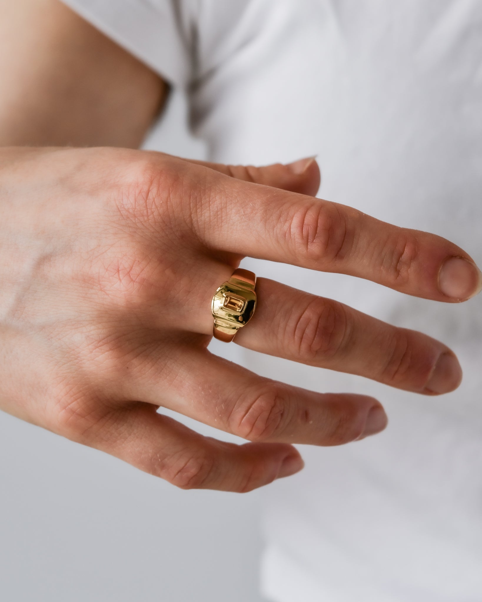PICNIC RING | CITRINE