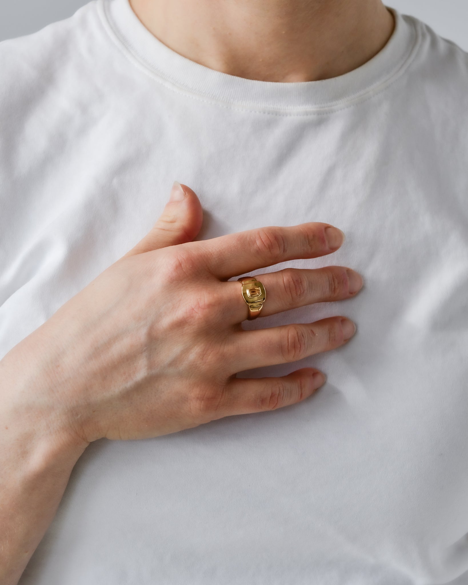 PICNIC RING | CITRINE