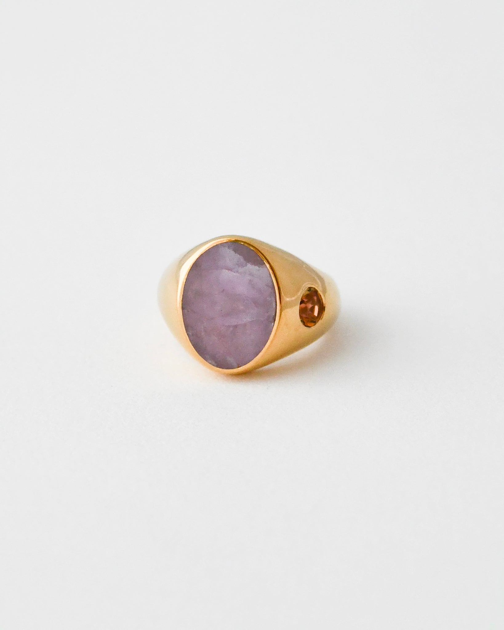 GRAVITY RING | KUNZITE