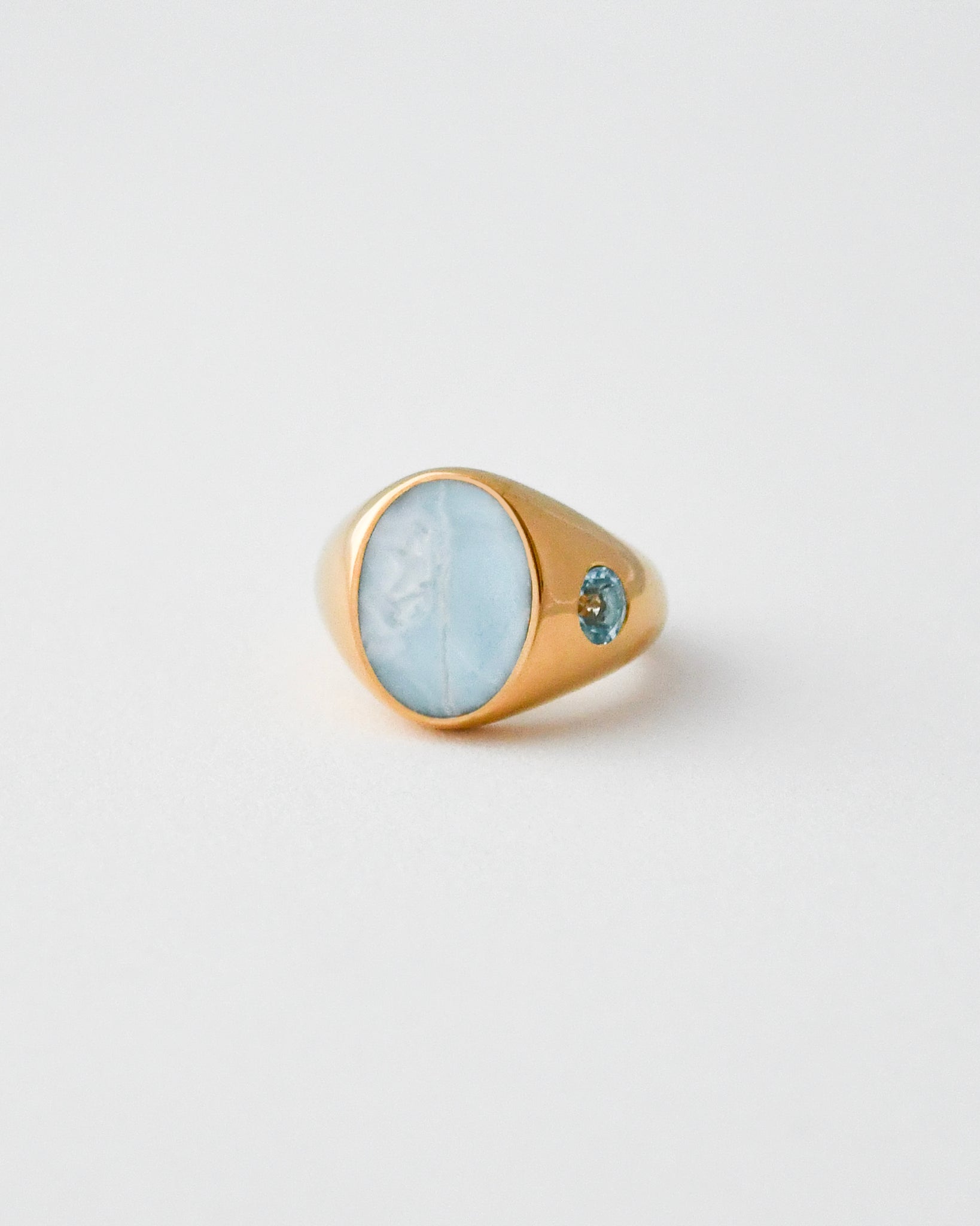 GRAVITY RING | LARIMAR