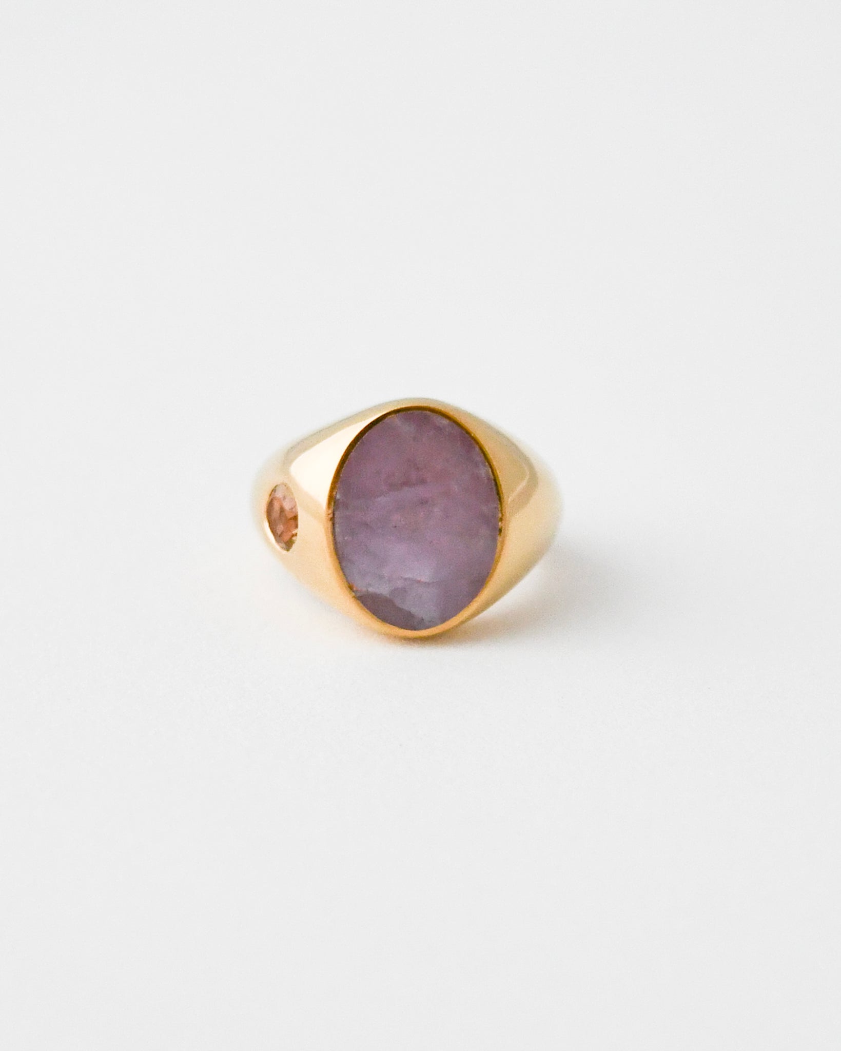 GRAVITY RING | KUNZITE