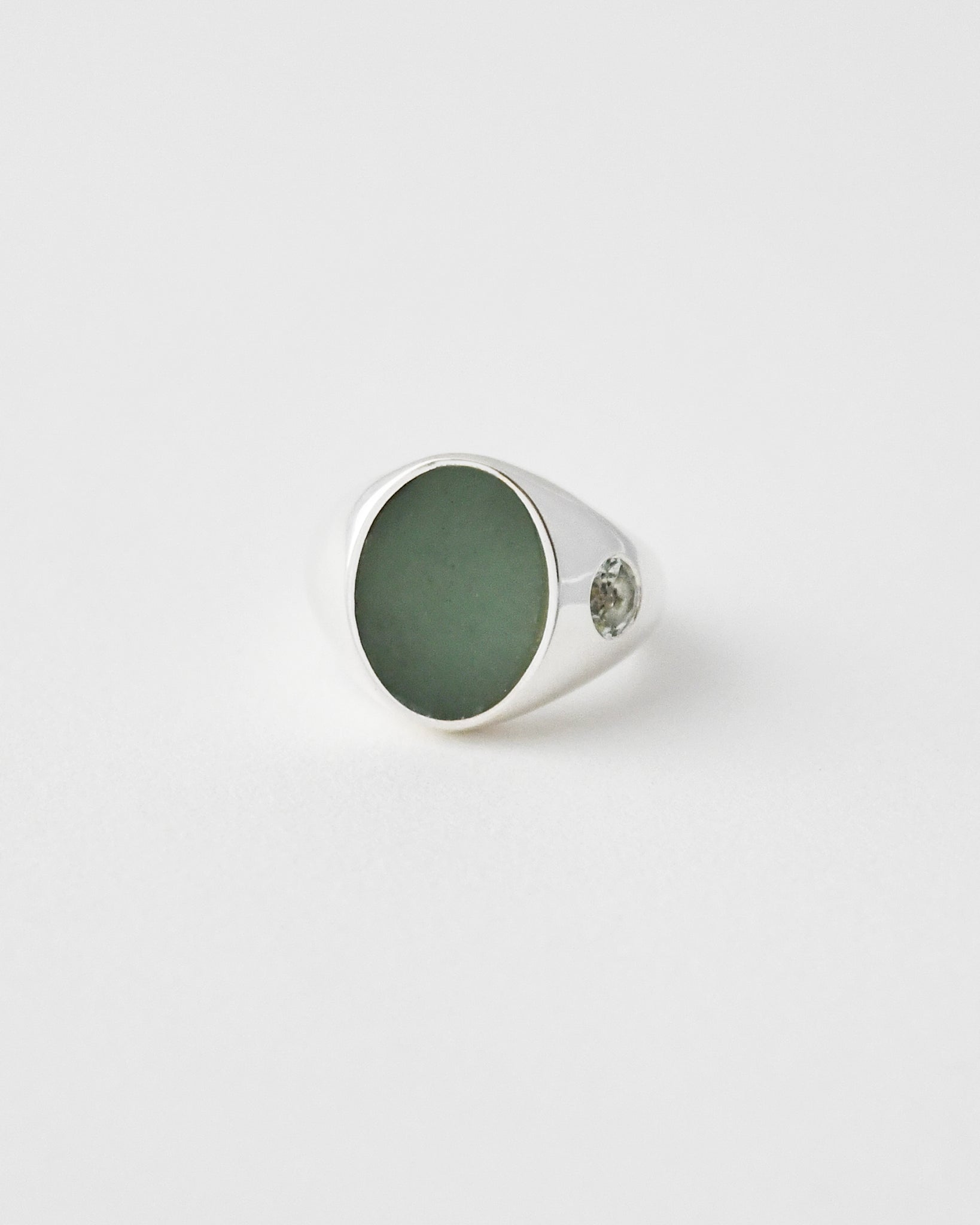 GRAVITY RING | AVENTURINE