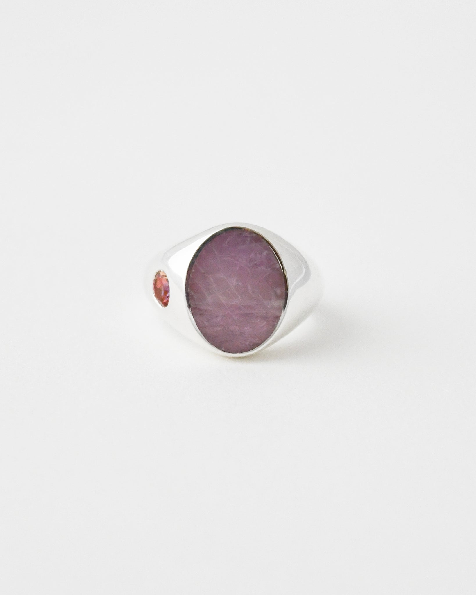 GRAVITY RING | KUNZITE