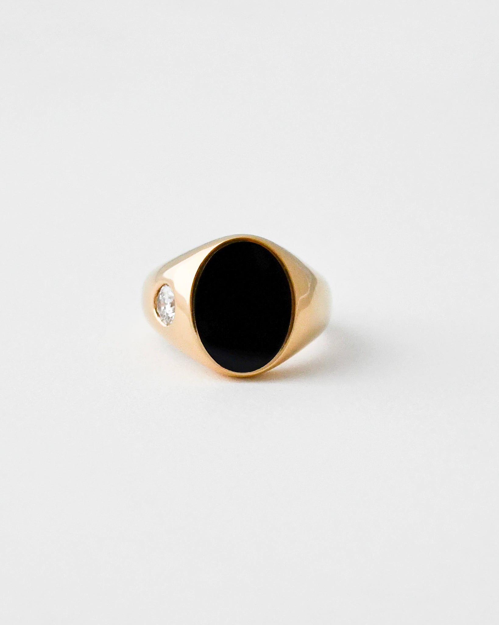 GRAVITY RING | BLACK ONYX