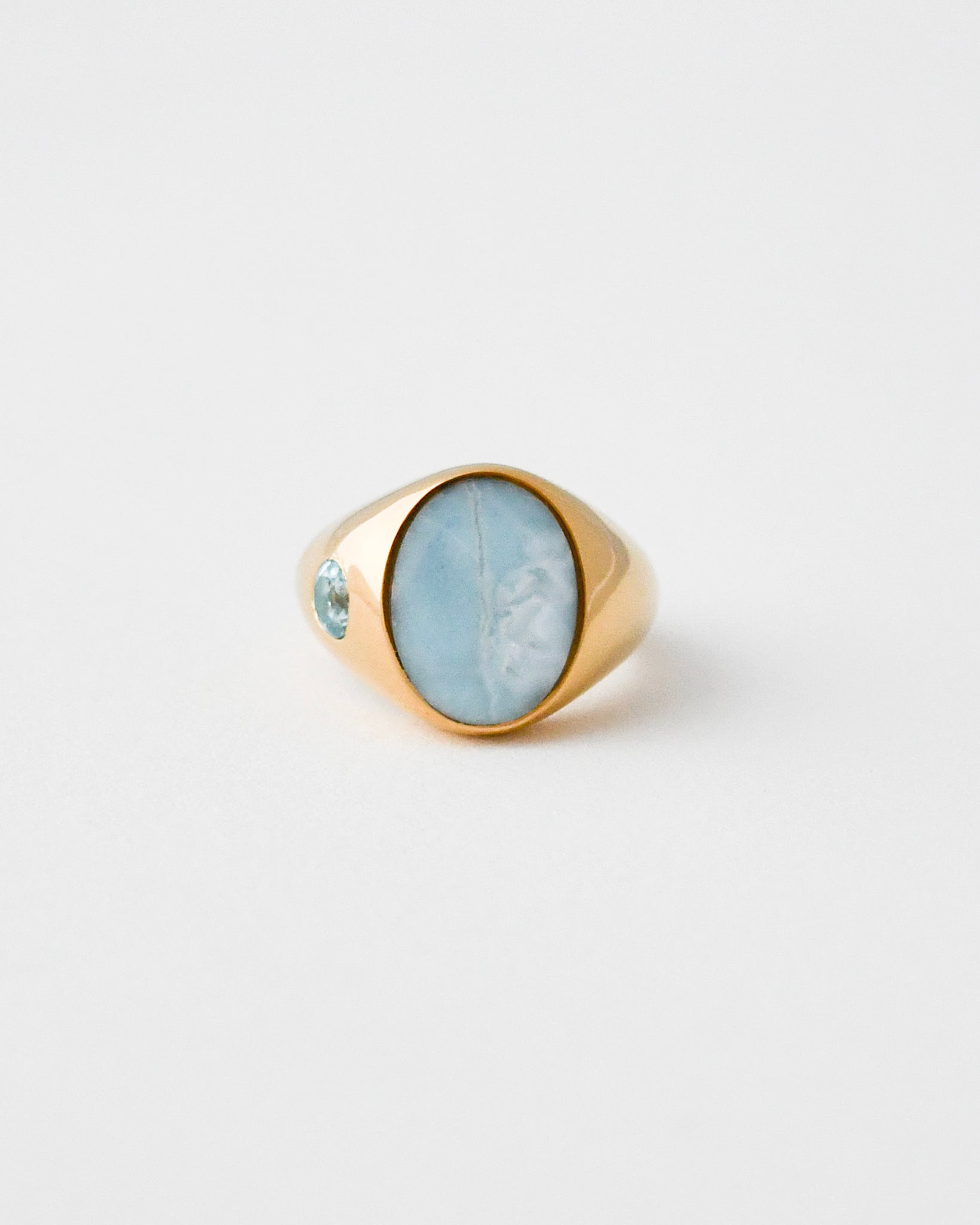 GRAVITY RING | LARIMAR