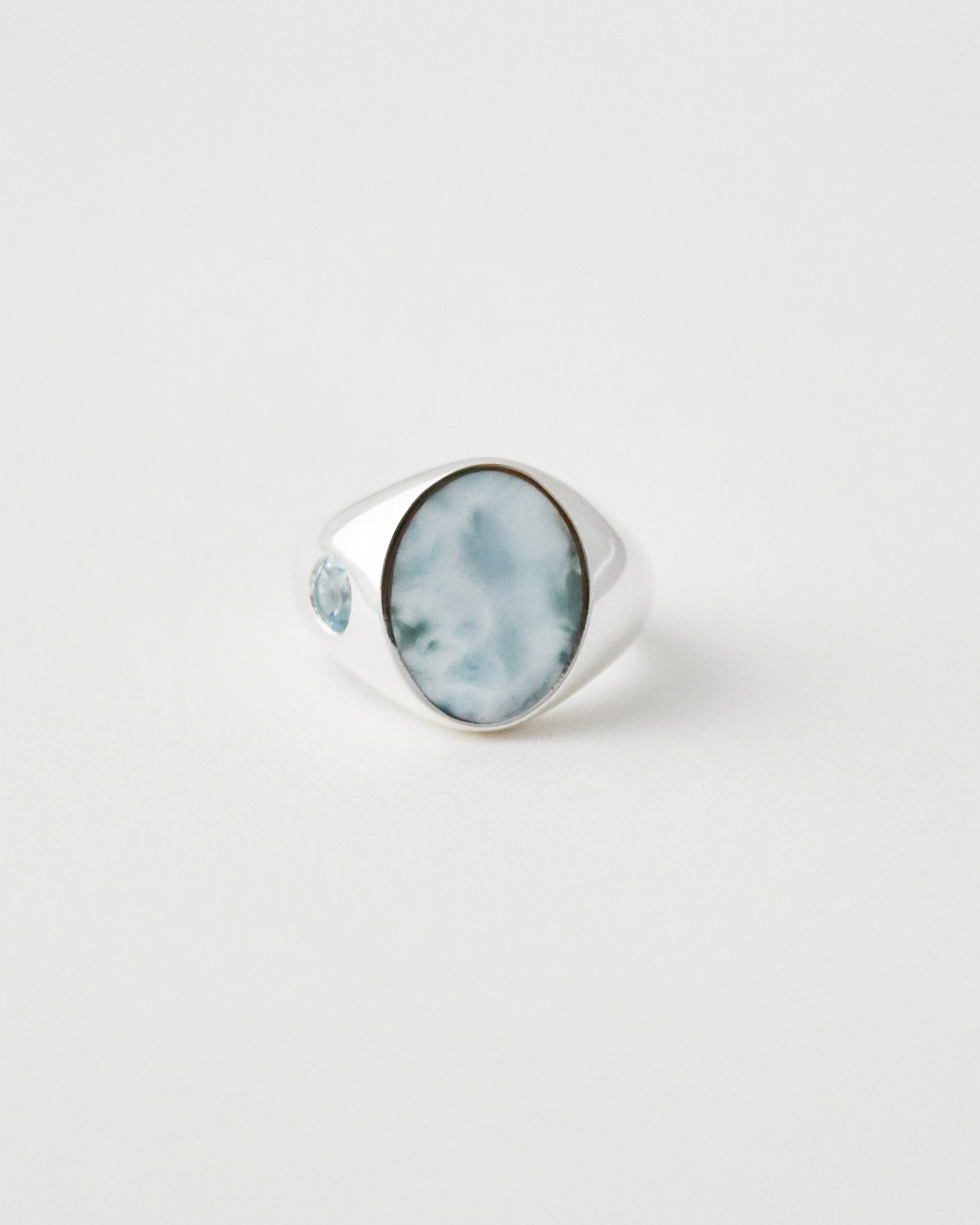 GRAVITY RING | LARIMAR