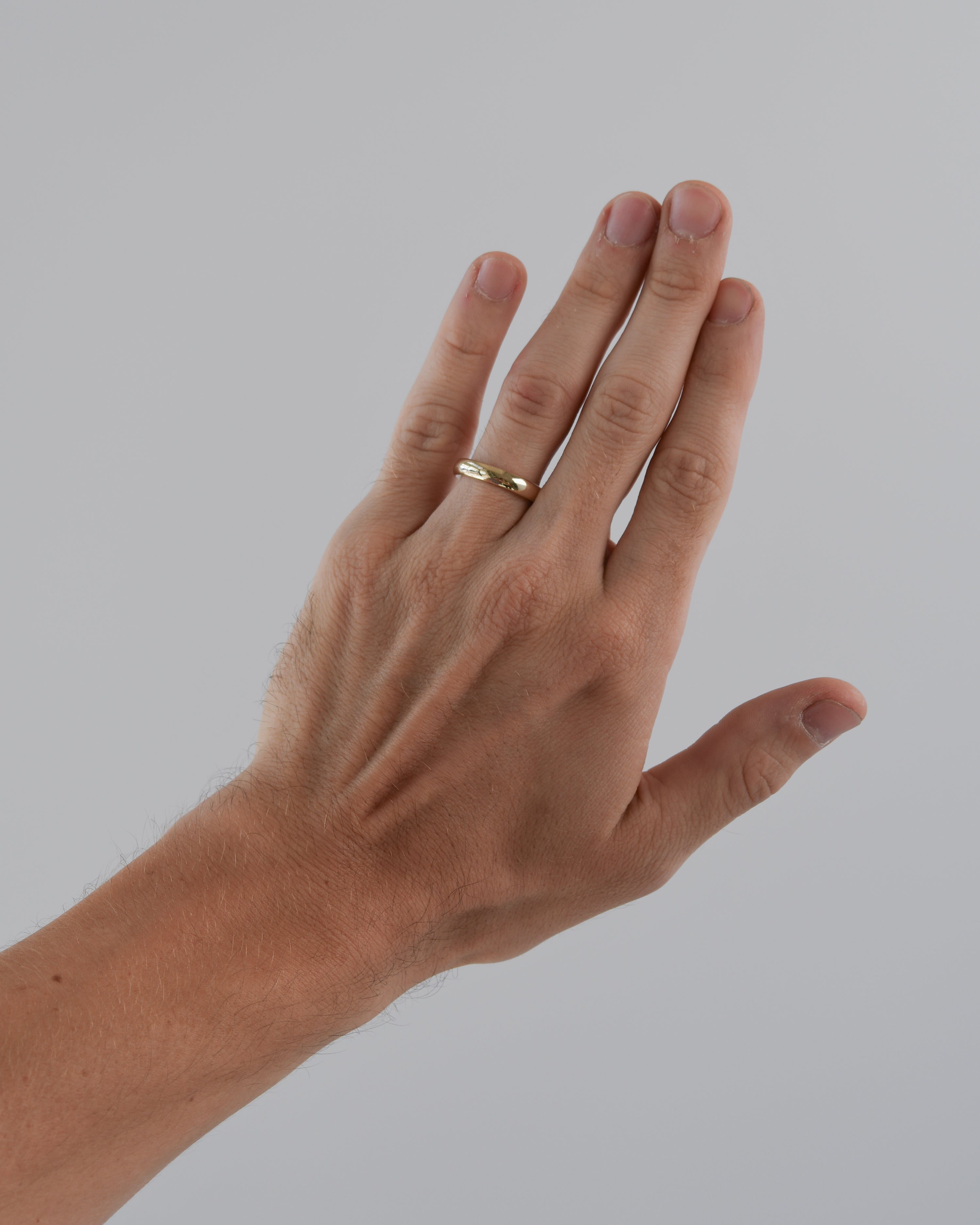 HALF ROUND BAND | 4MM