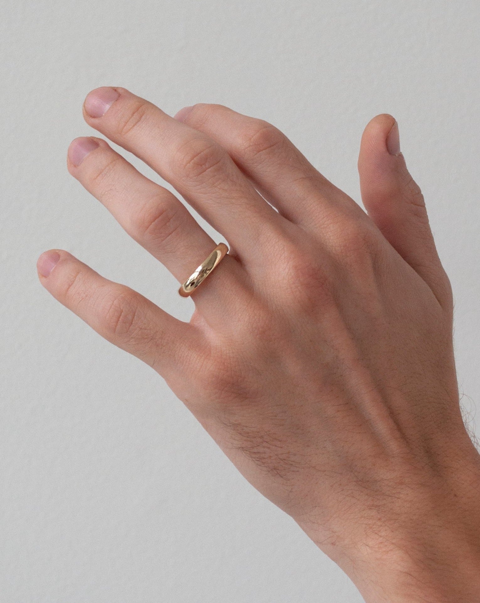 HALF ROUND BAND | 4MM