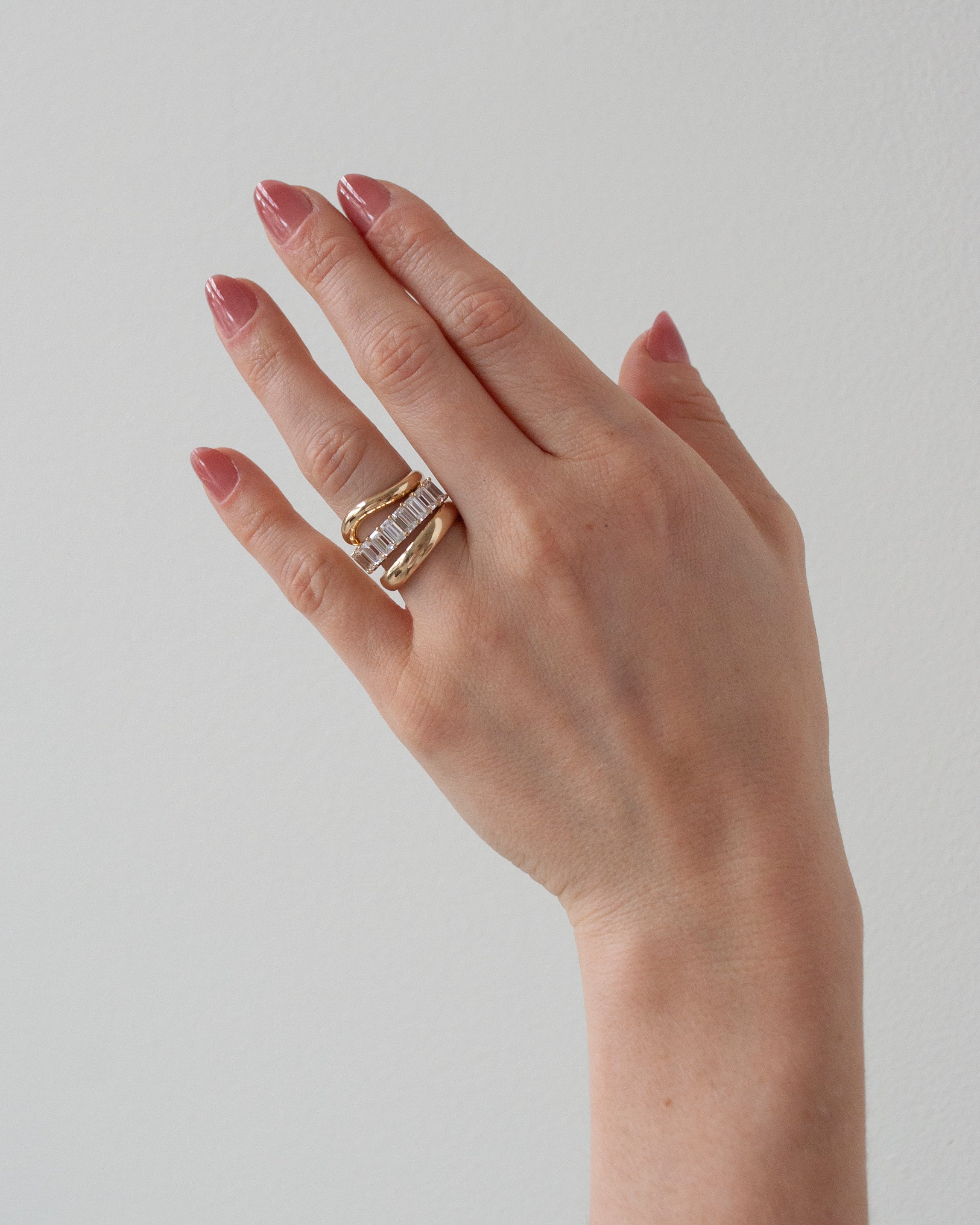 HALF ROUND BAND | 4MM