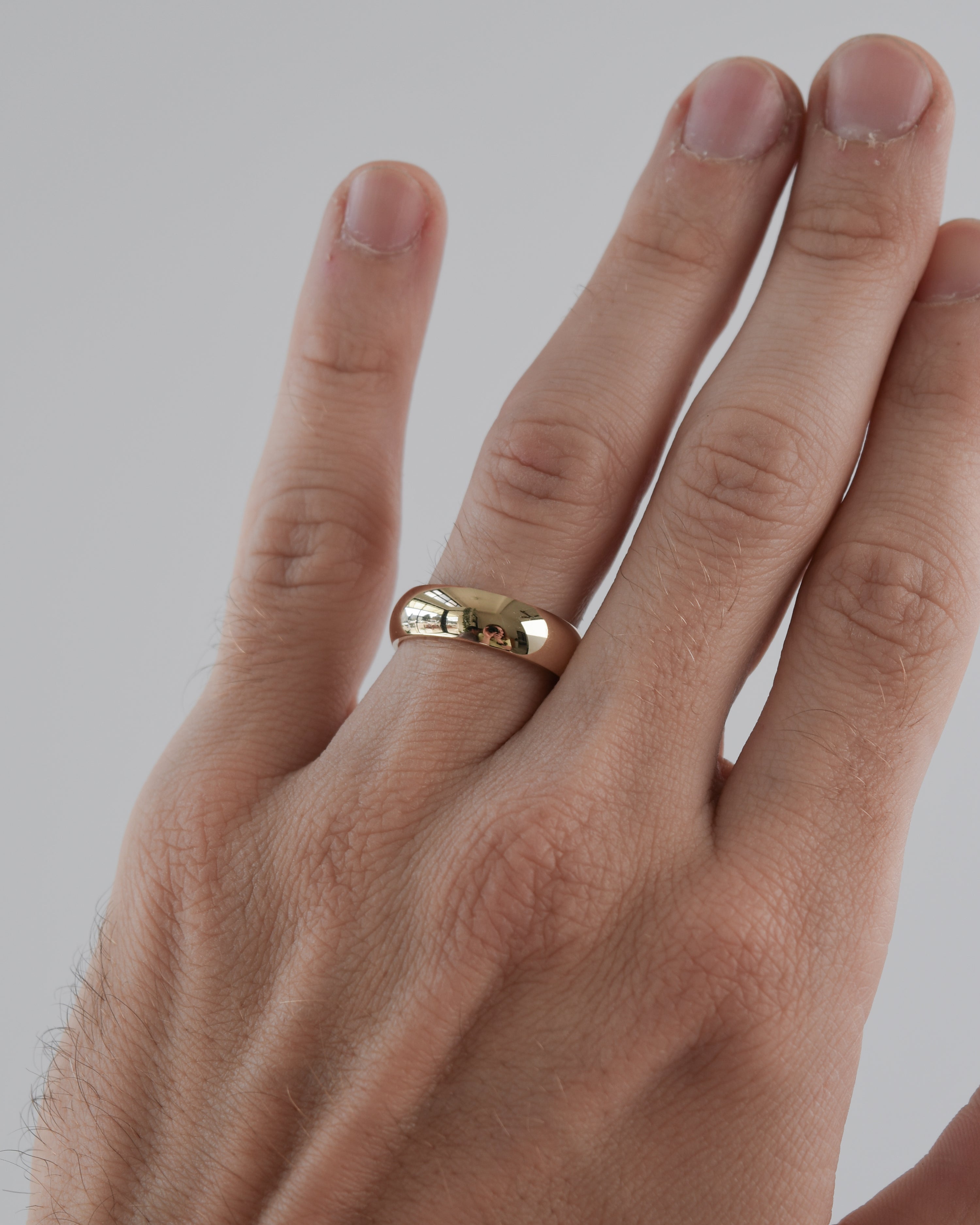 HALF ROUND BAND | 6MM