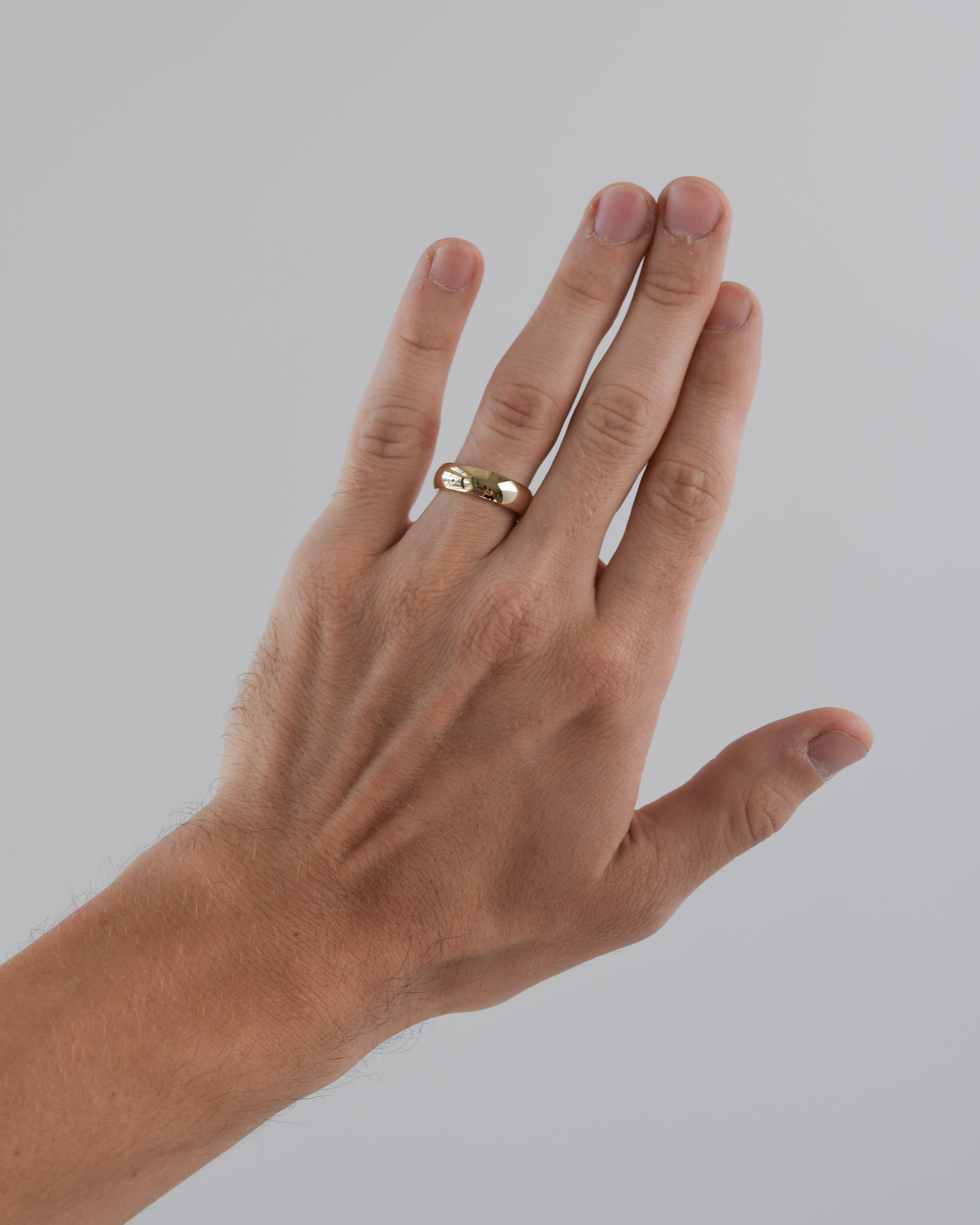 HALF ROUND BAND | 6MM