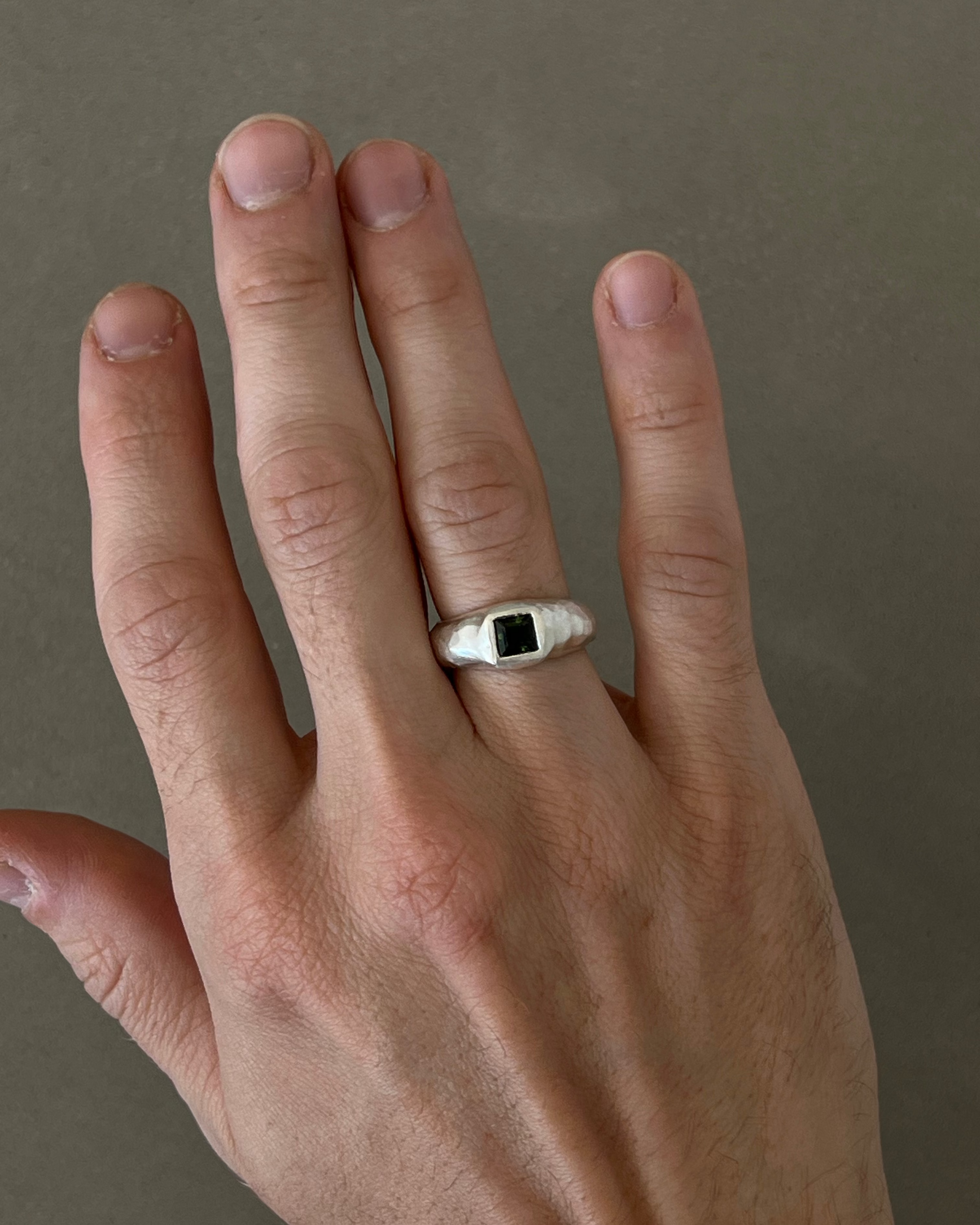RING 102 | GREEN TOURMALINE
