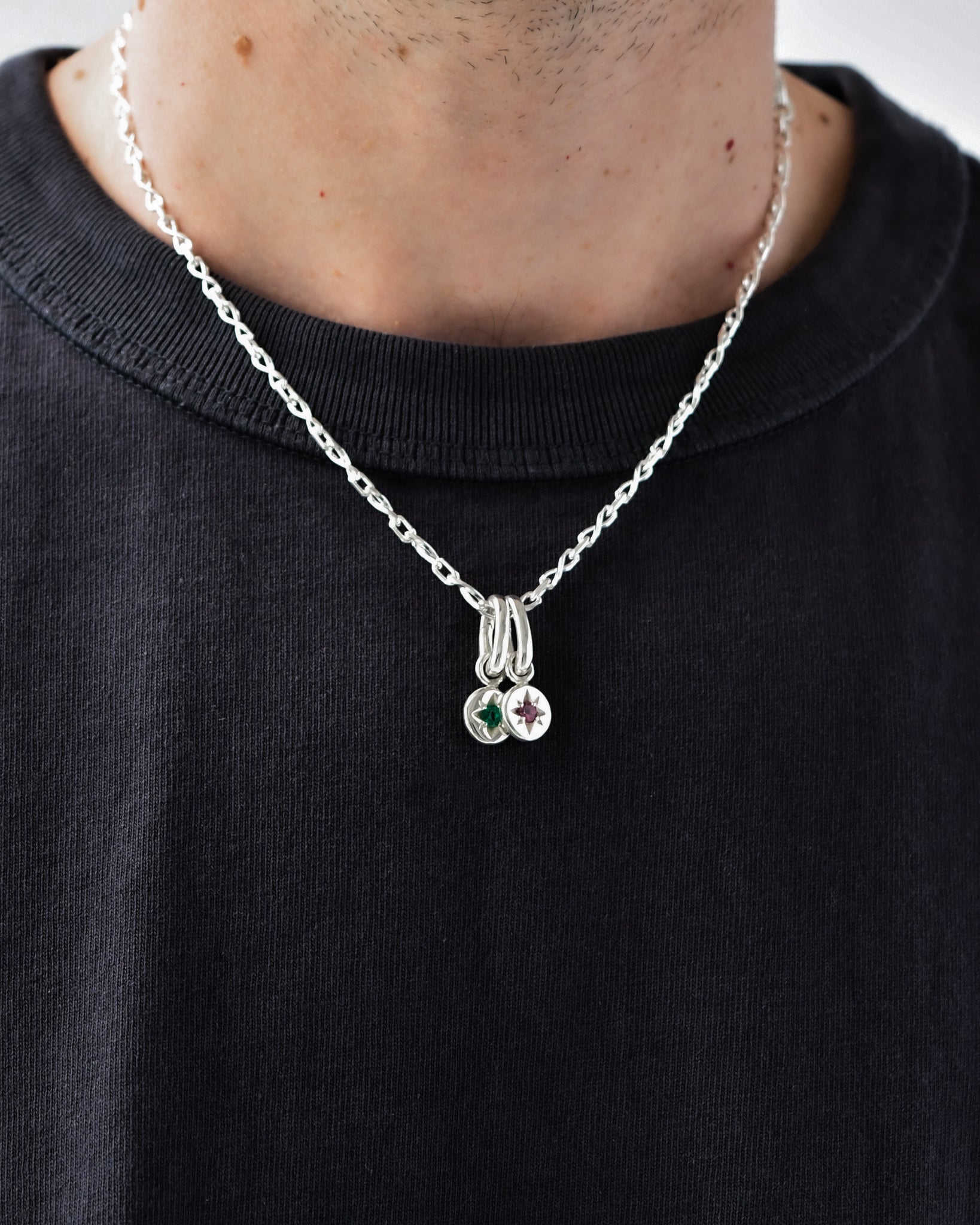 NOVA PENDANT | PINK TOURMALINE