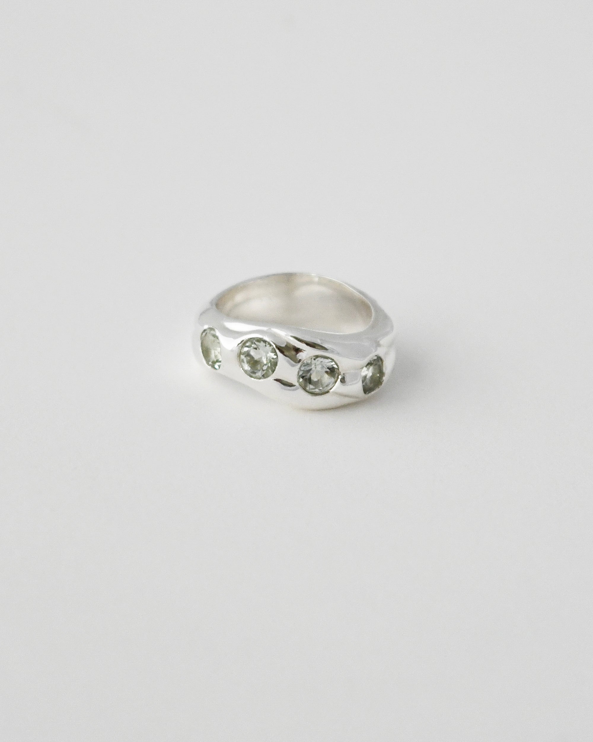 MAGMA RING | GREEN QUARTZ – apse