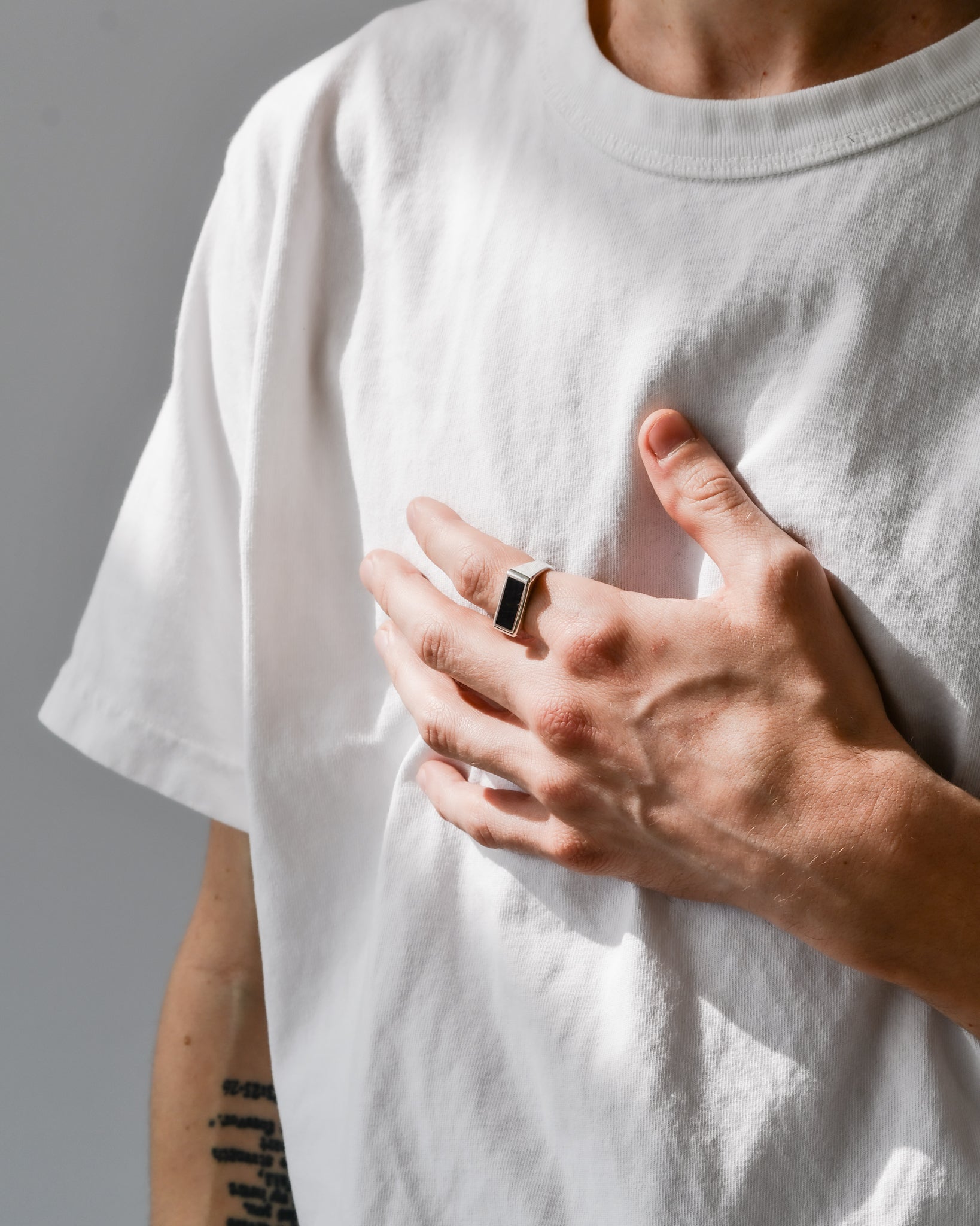 BASIN RING | HAWK'S EYE