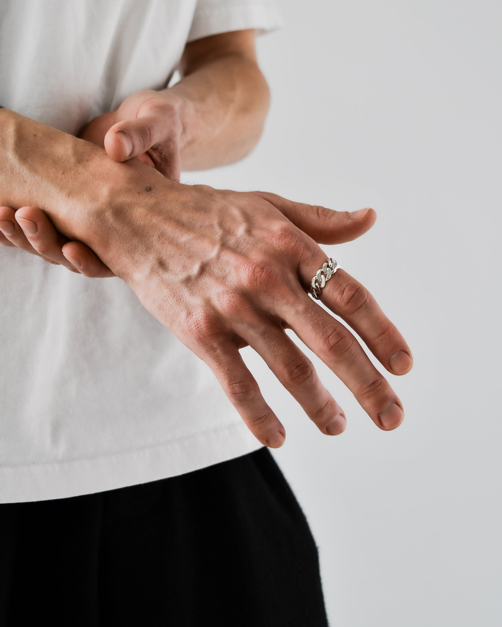 JUDE CHAIN RING | OVERSIZED