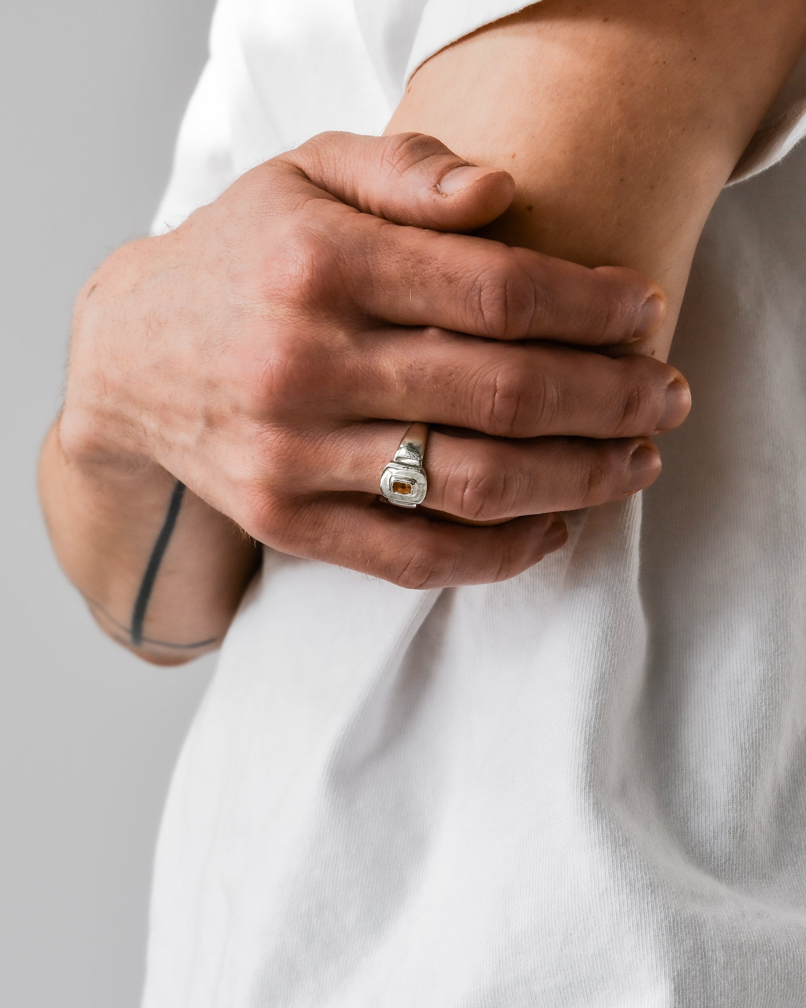 PICNIC RING | CITRINE