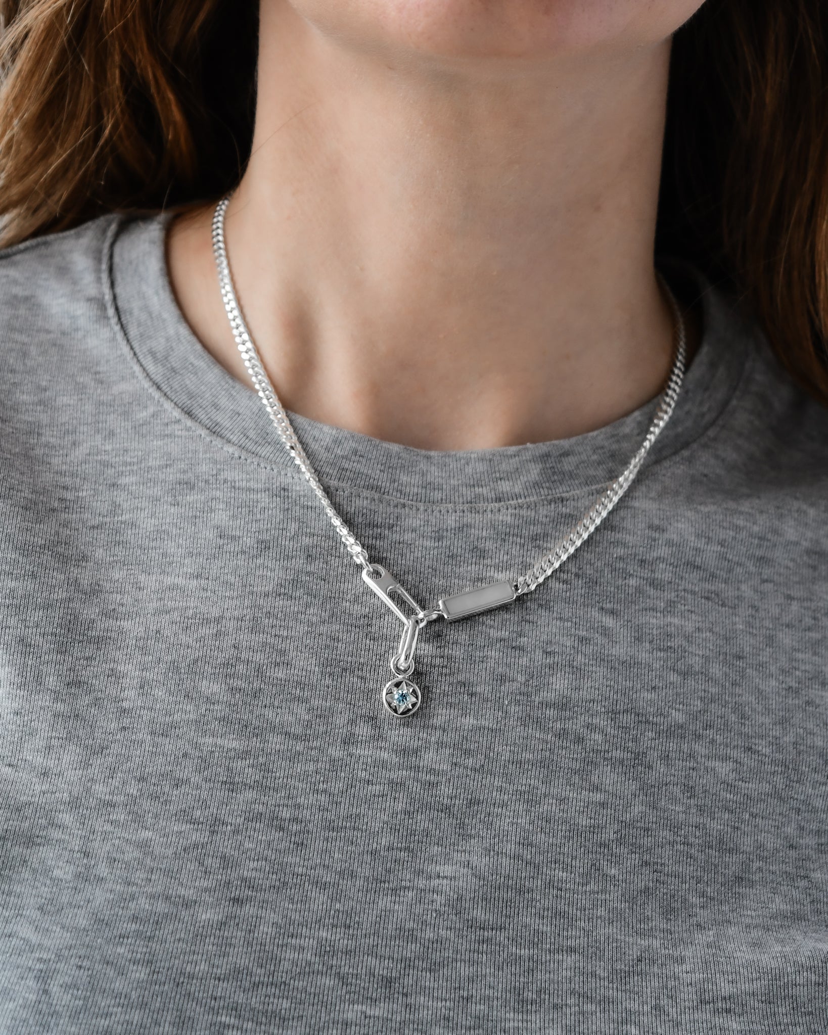 NOVA PENDANT | AQUAMARINE