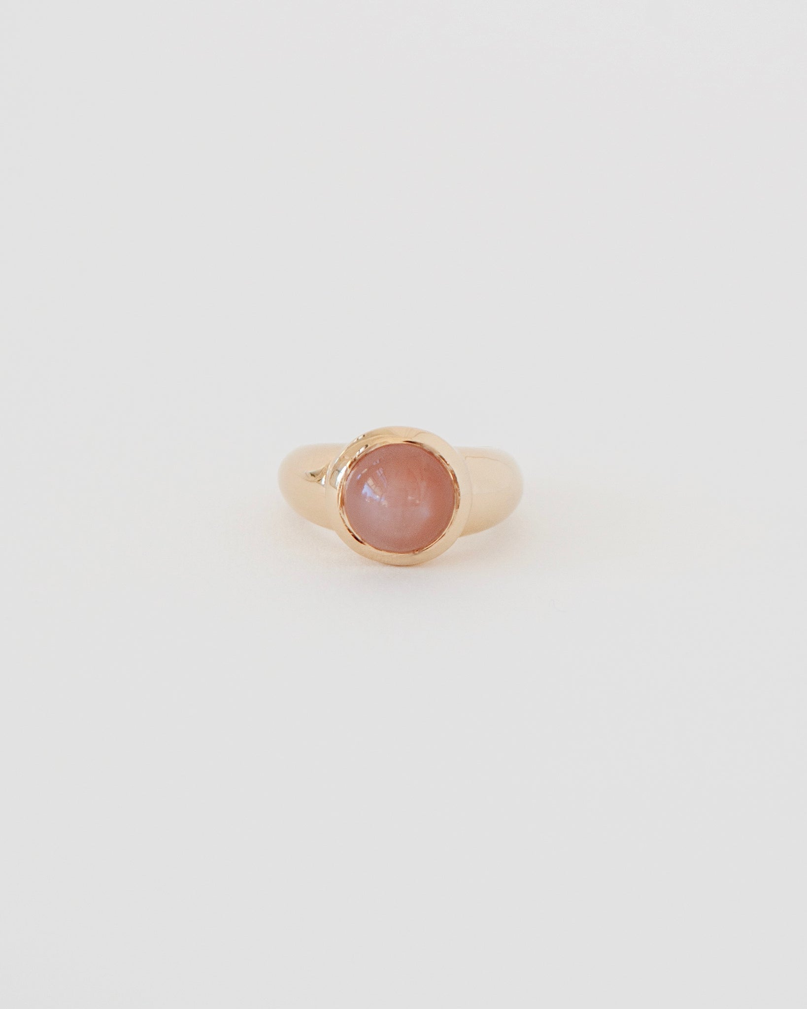 PLANET RING | RED MOONSTONE