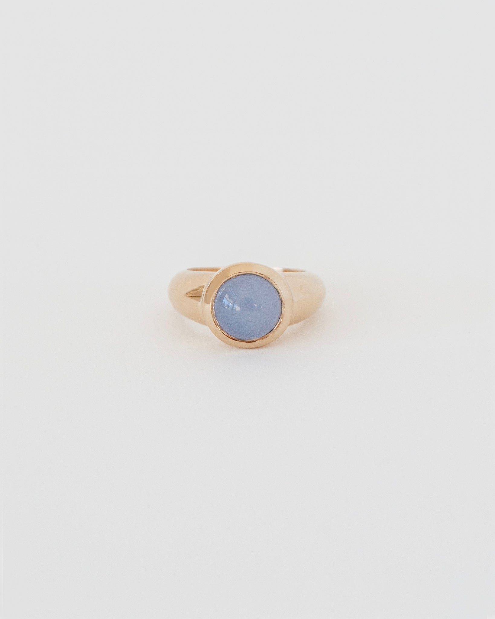 PLANET RING | CHALCEDONY