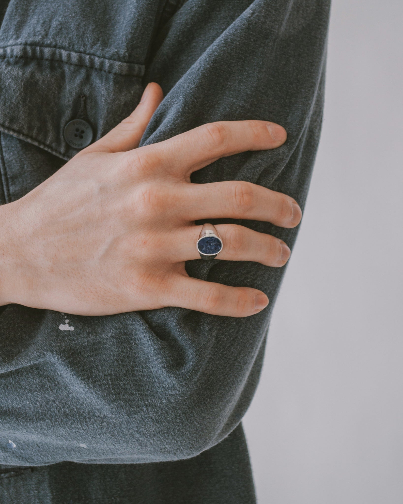 SEED RING | SODALITE - 2ND QUALITY