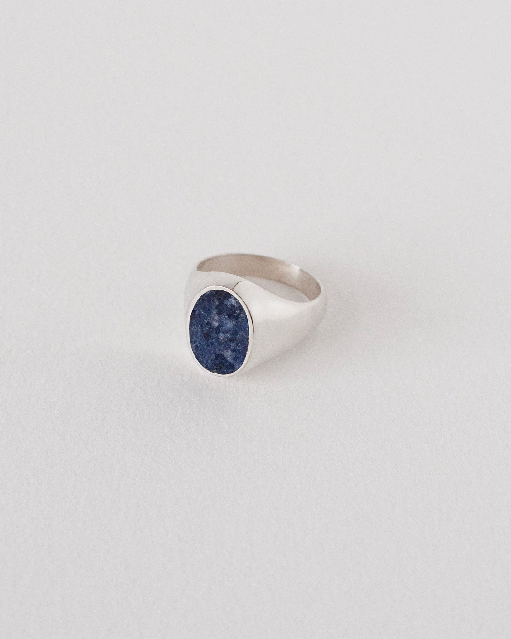 SEED RING | SODALITE - 2ND QUALITY