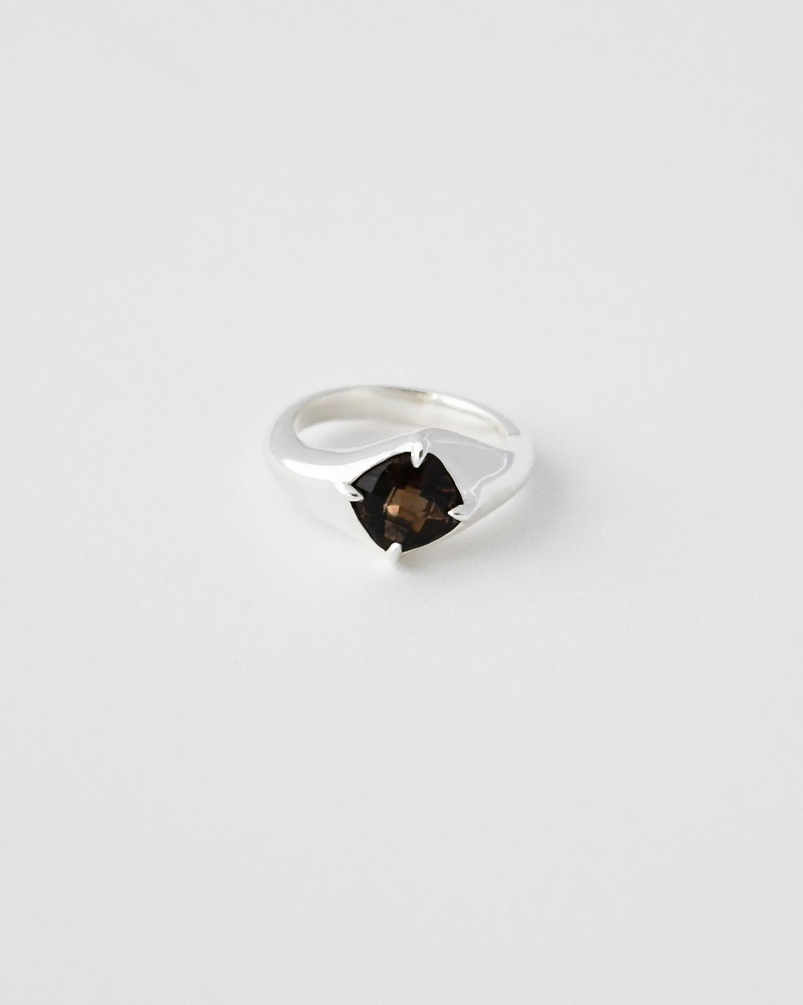 WHIRLPOOL RING | SMOKY QUARTZ