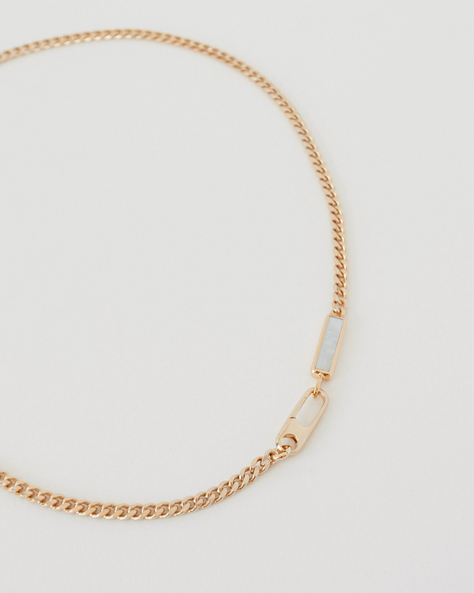 BASIN NECKLACE | MOTHER OF PEARL