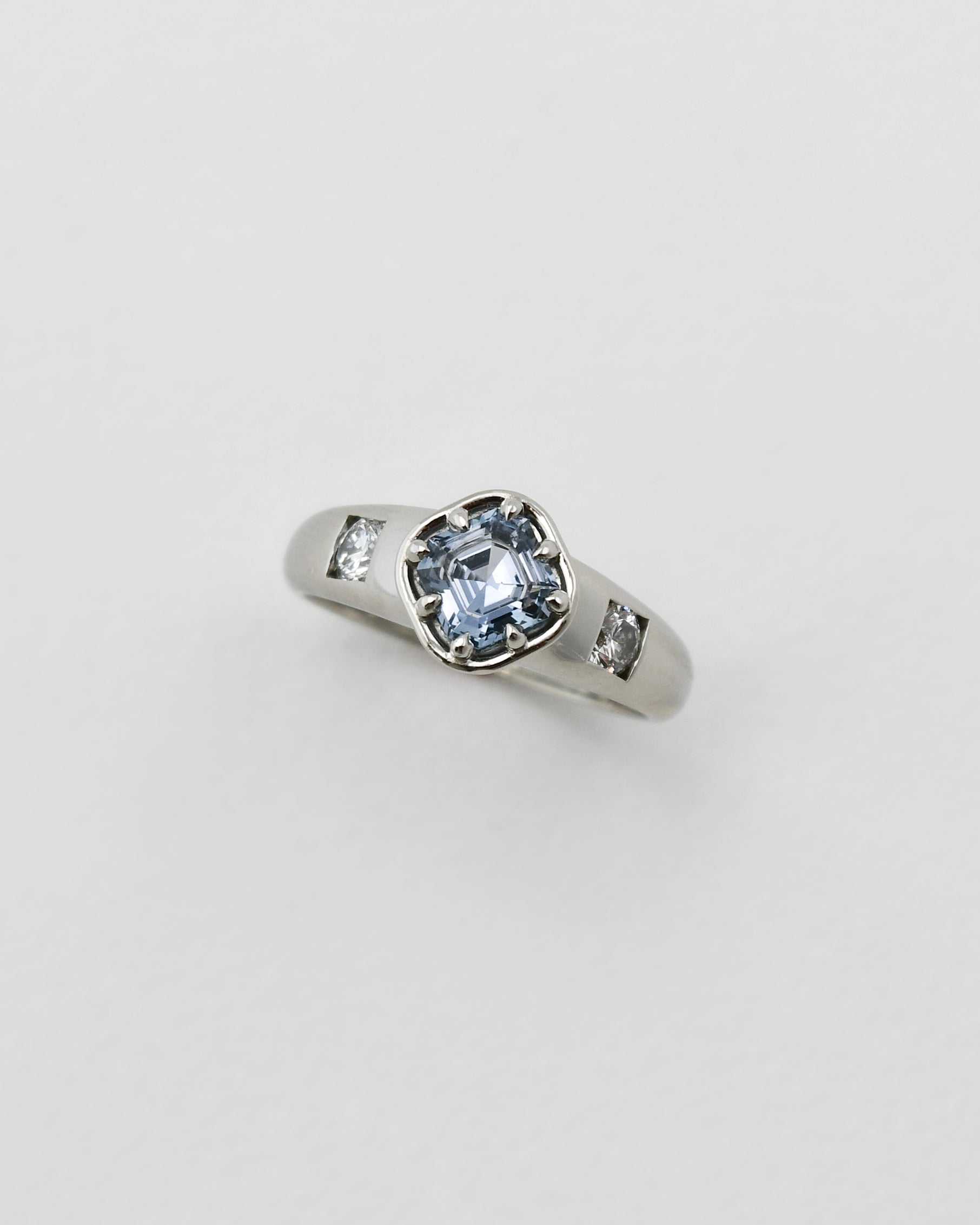 DELPHINIUM RING | SKY BLUE SAPPHIRE