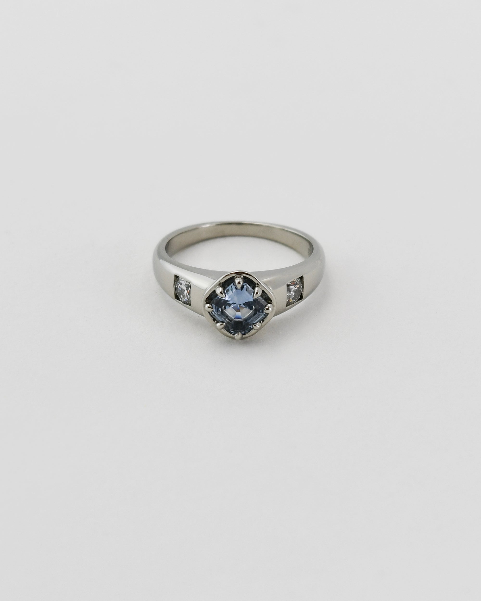DELPHINIUM RING | SKY BLUE SAPPHIRE