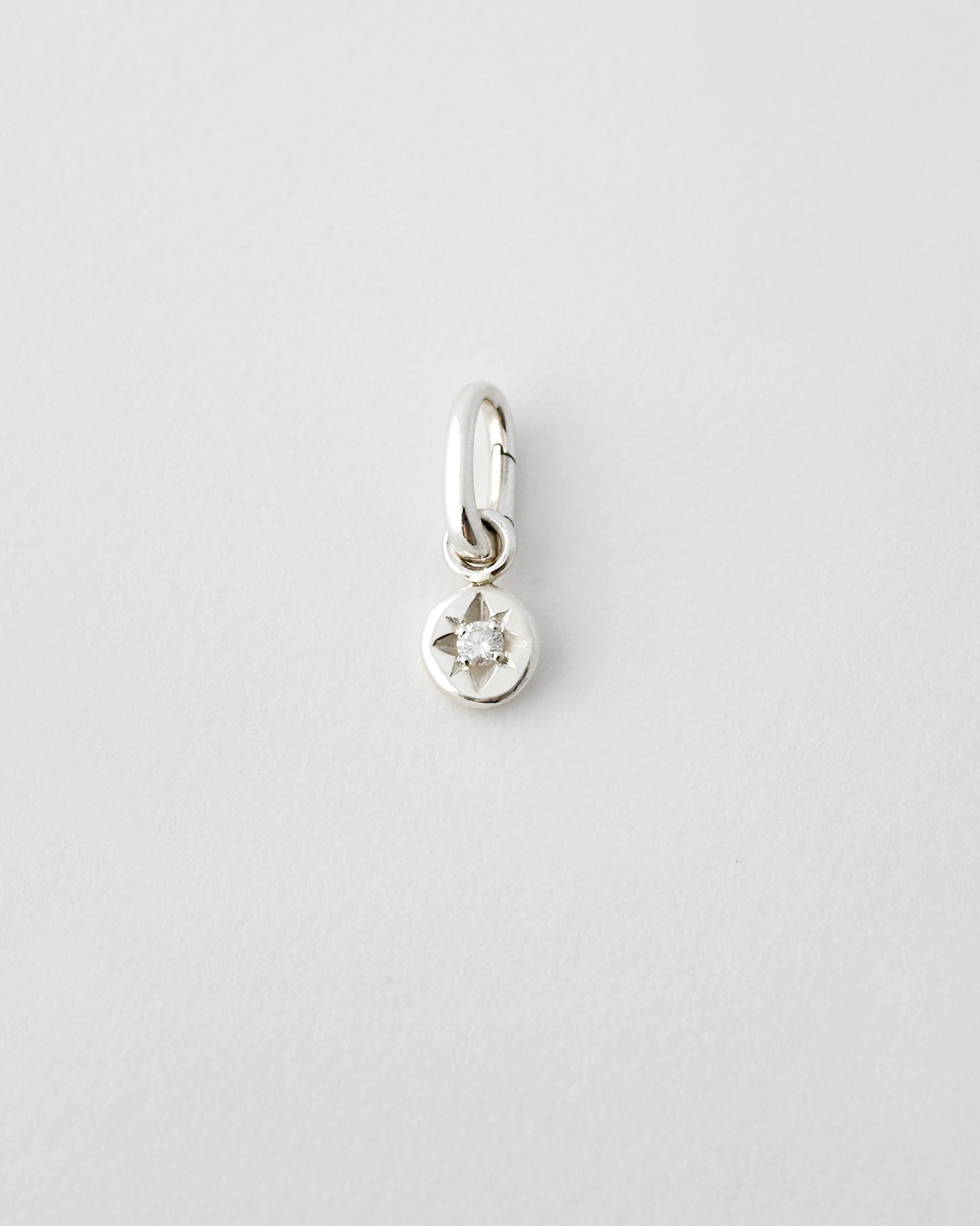 NOVA PENDANT | MOISSANITE