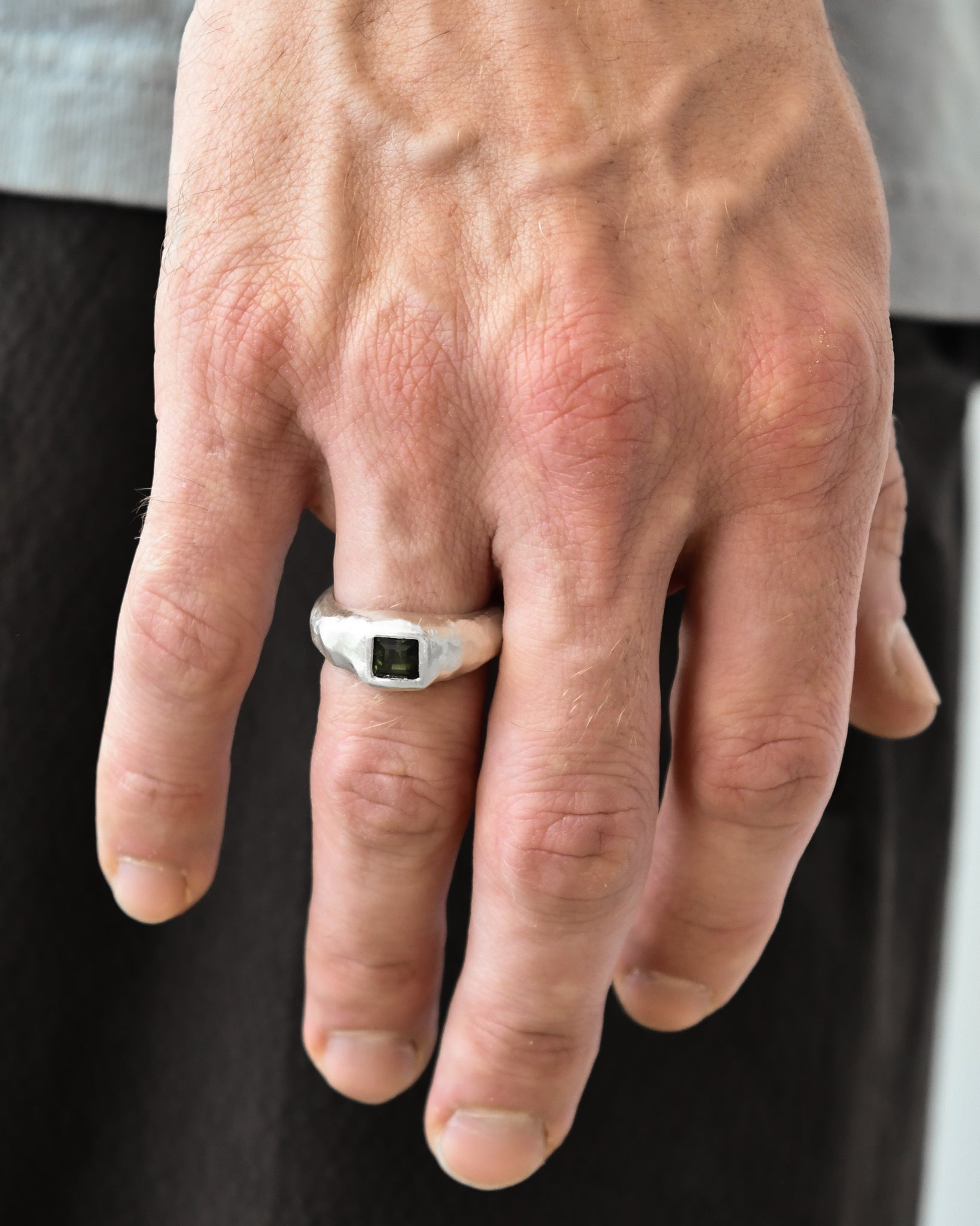 RING 102 | GREEN TOURMALINE