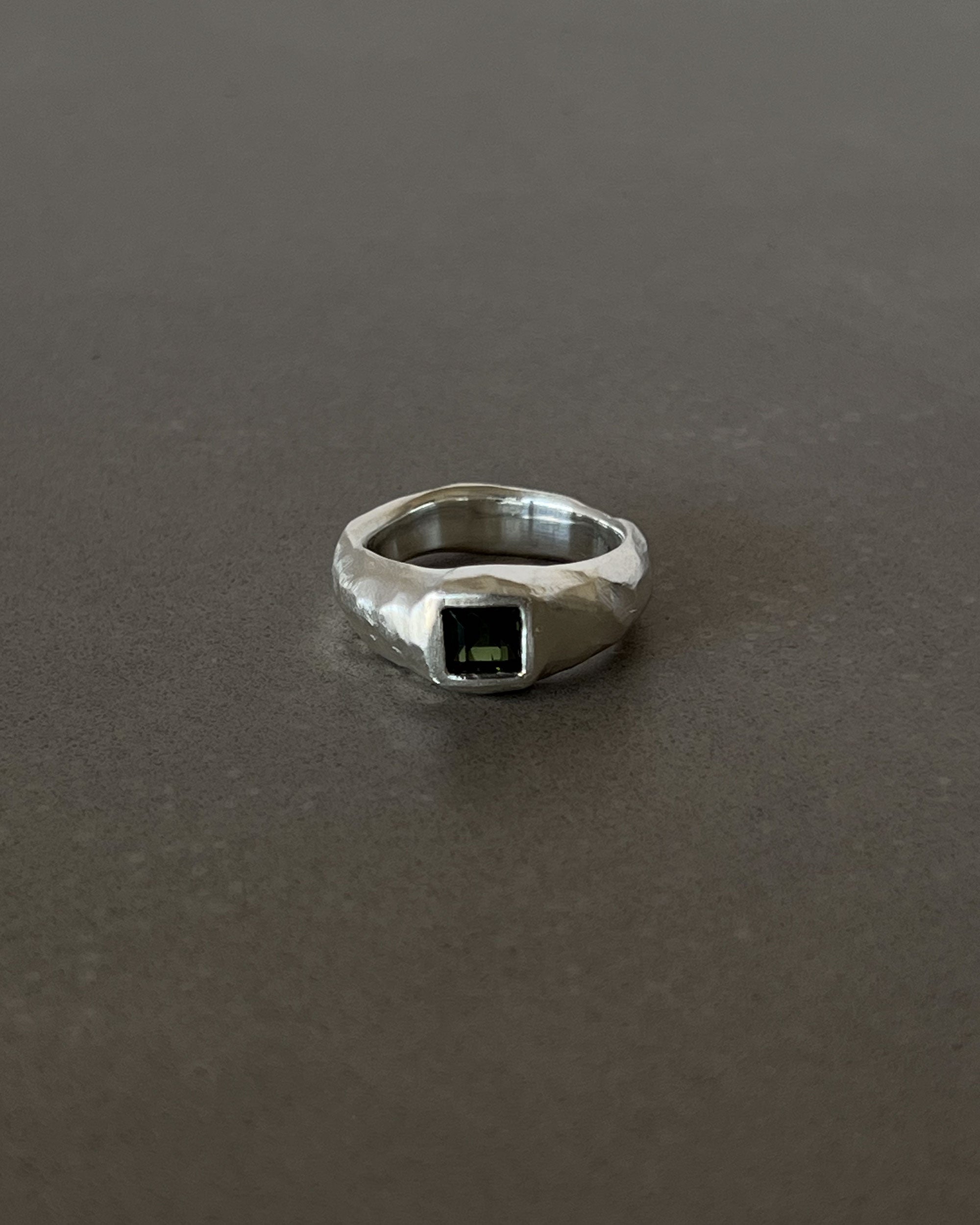 RING 102 | GREEN TOURMALINE