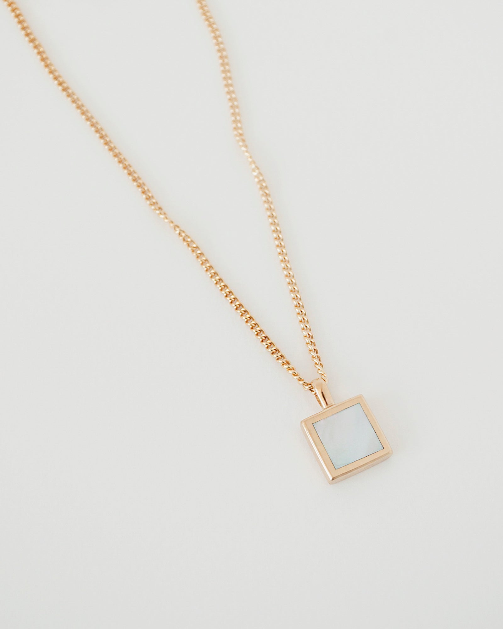 GALACTIC NECKLACE | MOTHER OF PEARL