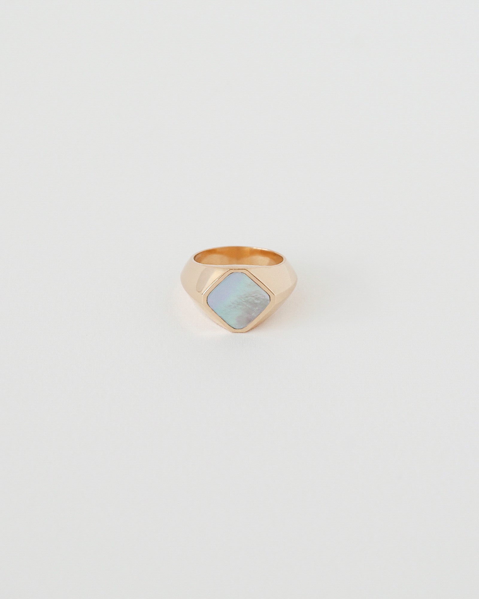 GALACTIC RING | MOTHER OF PEARL