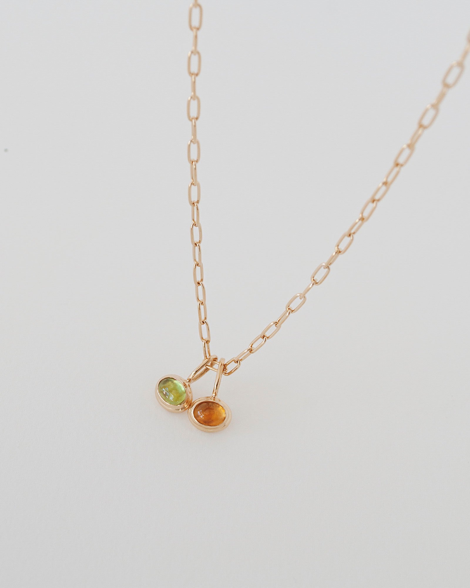 GARNER NECKLACE | CITRINE