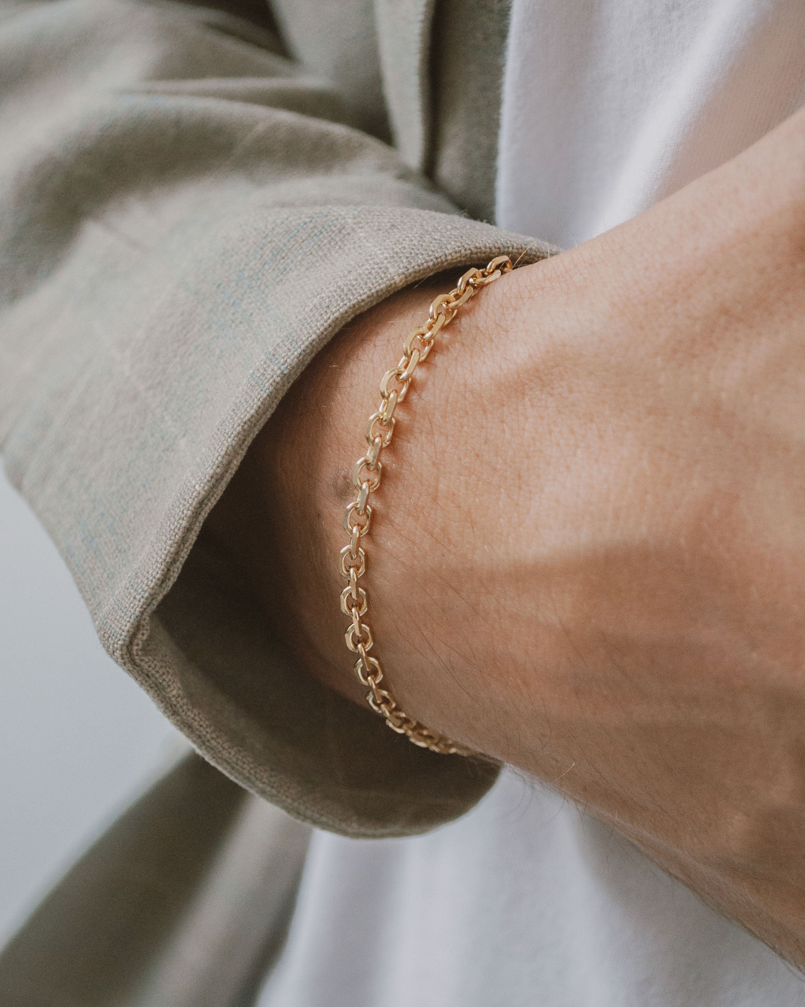 GRAVEN BRACELET | 14K VERMEIL | DISCONTINUED