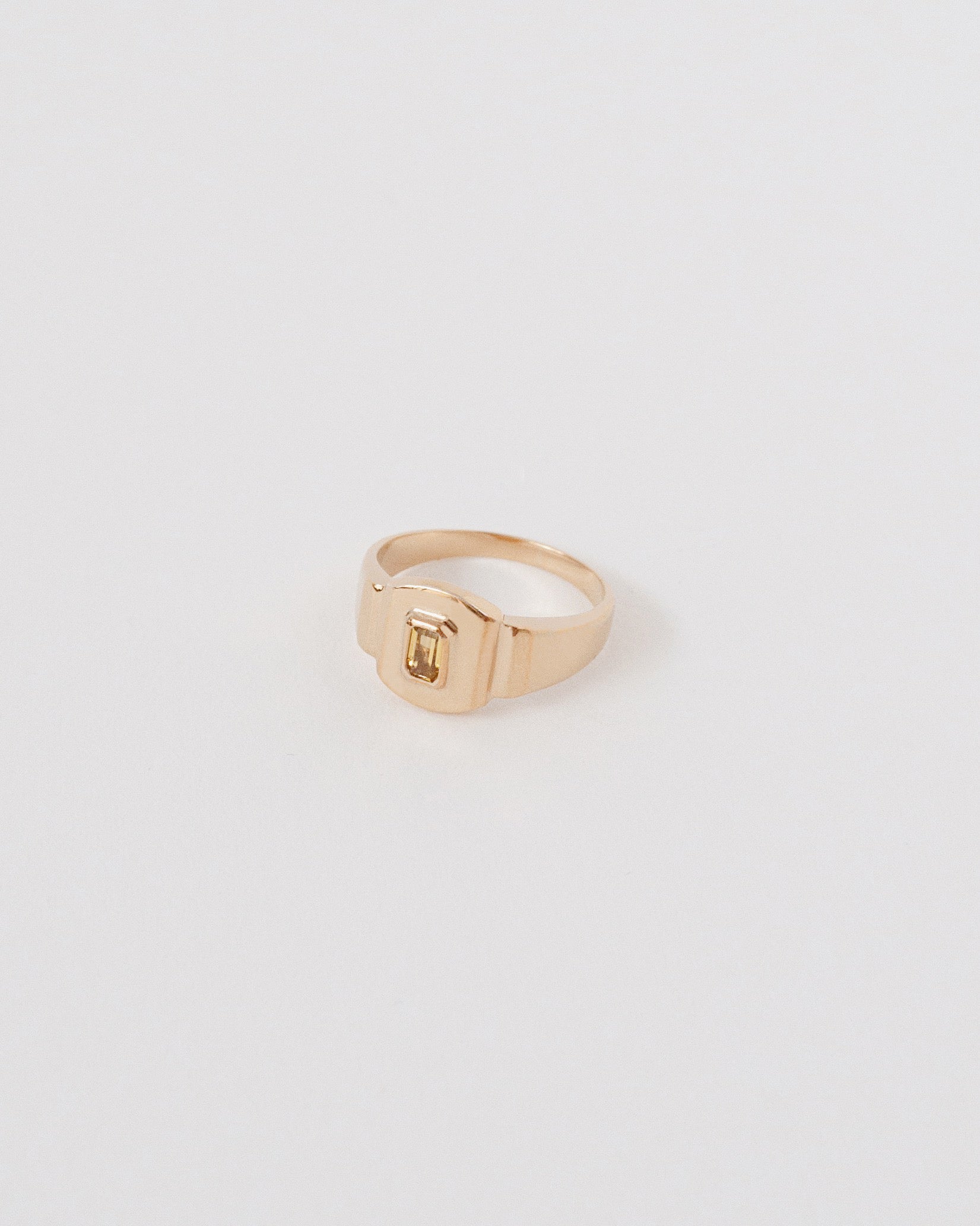 PICNIC RING | CITRINE