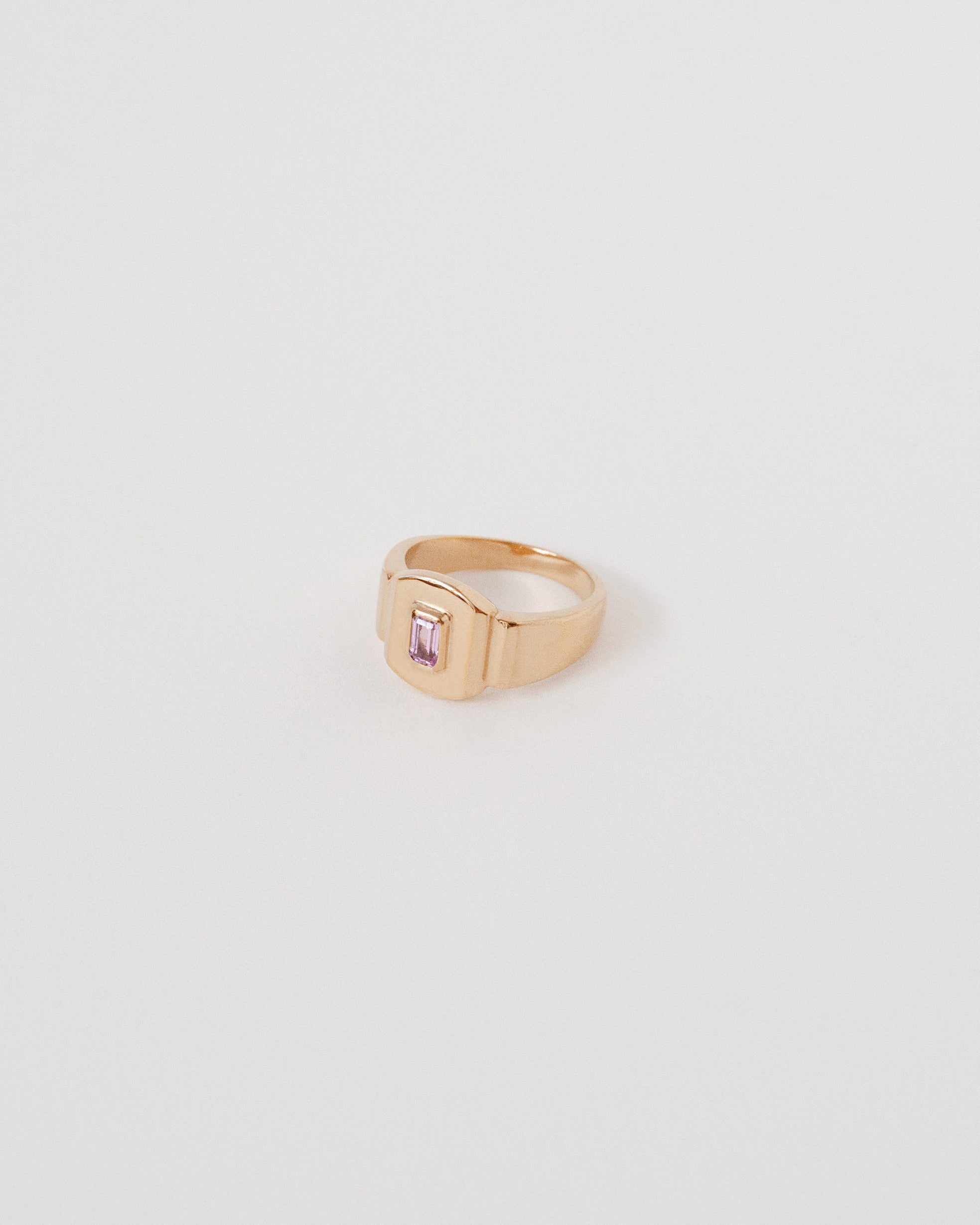 PICNIC RING | PINK TOURMALINE